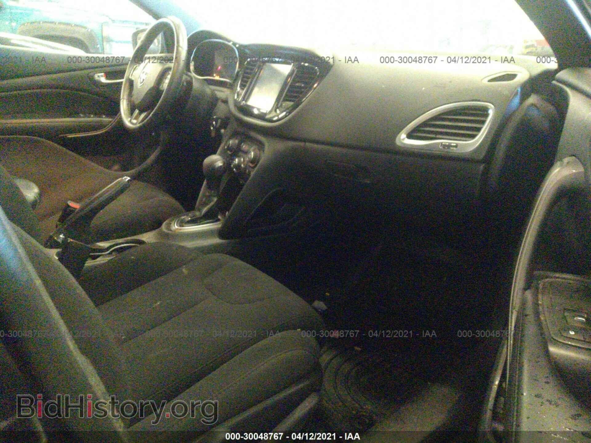 2013 DODGE DART - VIN: 1C3CDFCA4DD105992 - Photo 5