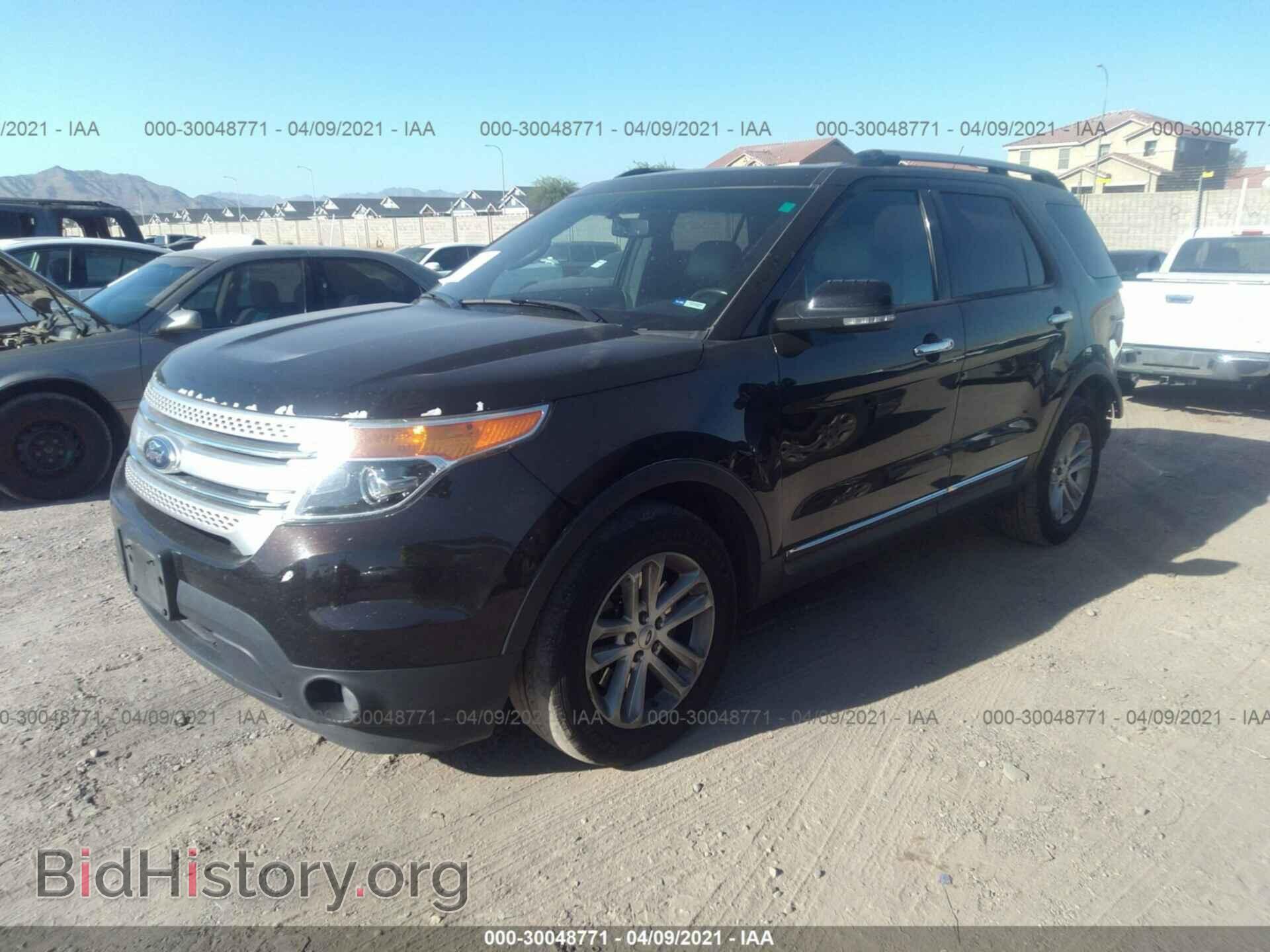 2013 FORD EXPLORER - VIN: 1FM5K8D85DGB82527 - Photo 2