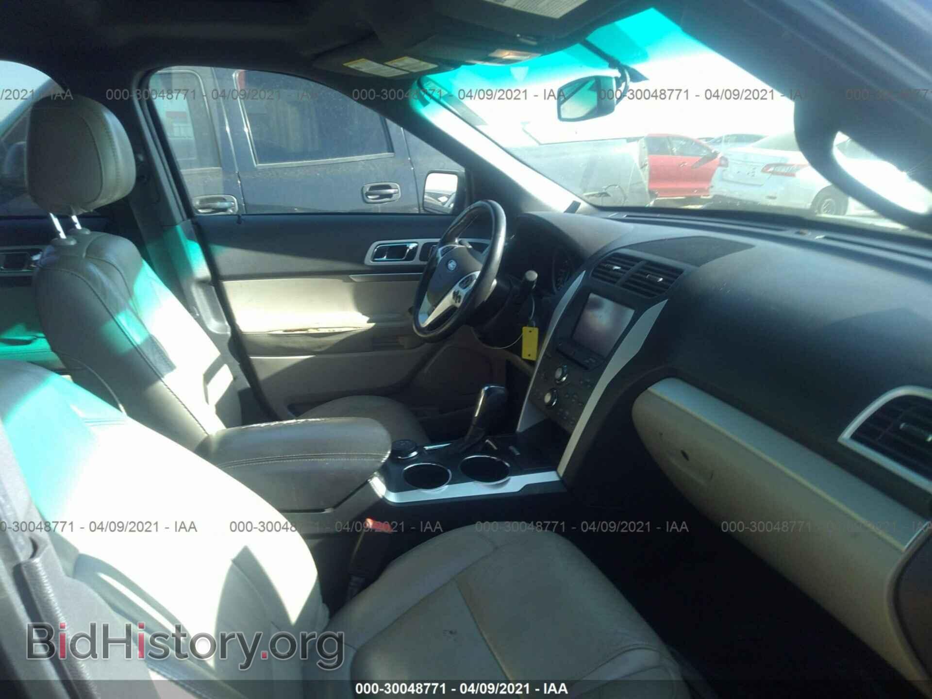 2013 FORD EXPLORER - VIN: 1FM5K8D85DGB82527 - Photo 5