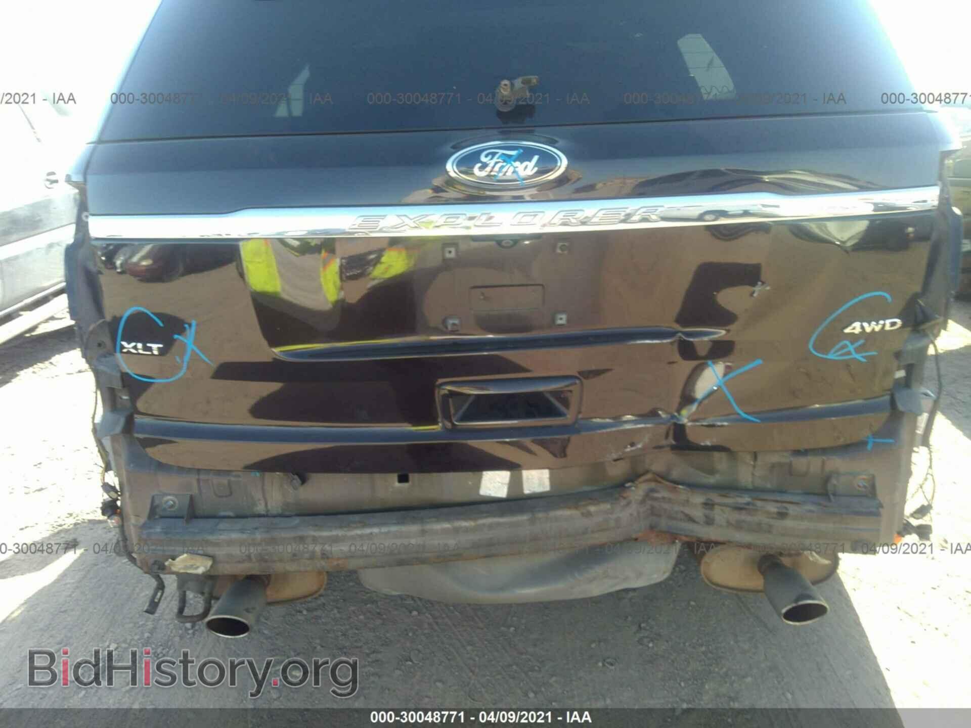 2013 FORD EXPLORER - VIN: 1FM5K8D85DGB82527 - Photo 6