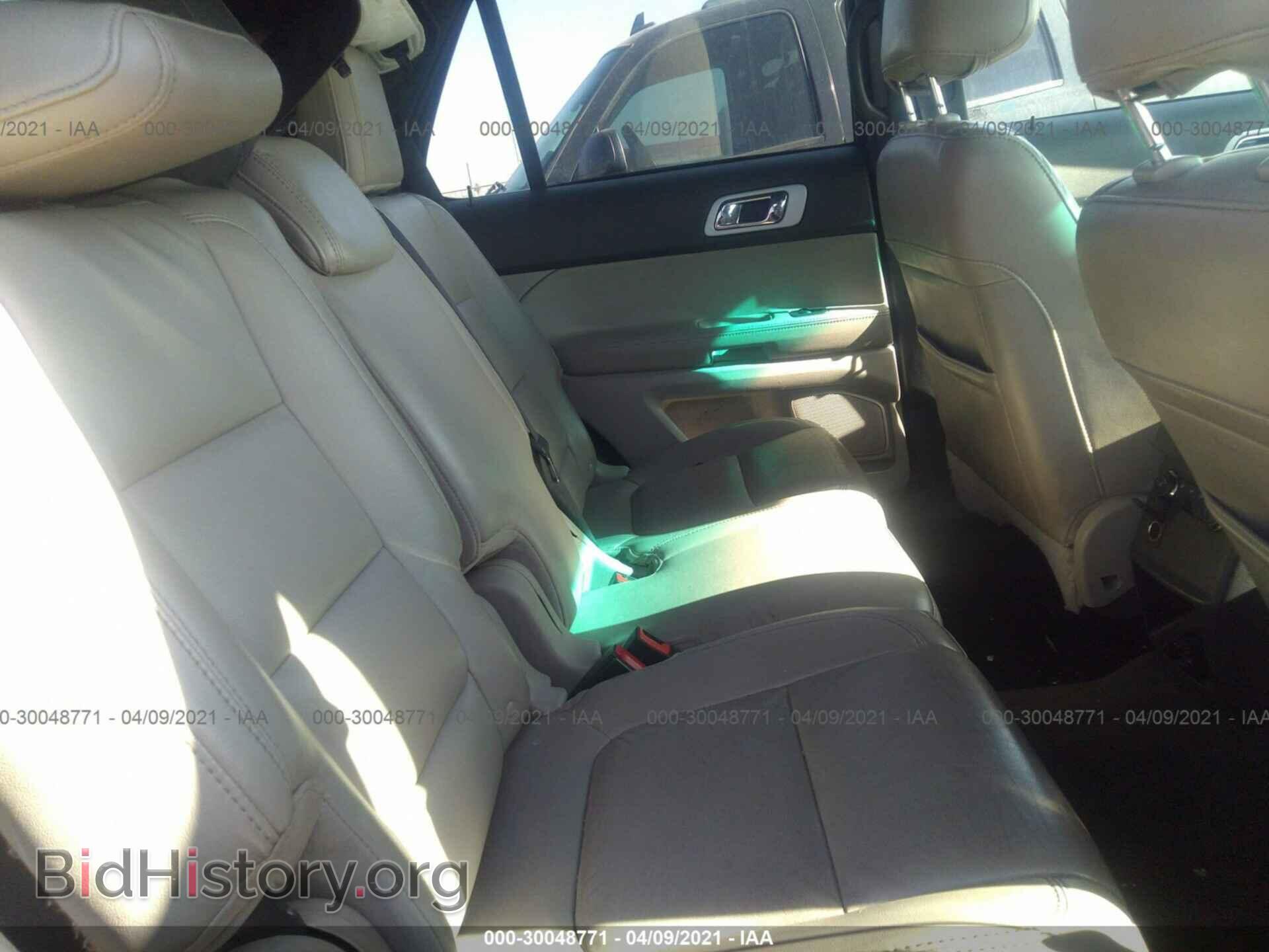 2013 FORD EXPLORER - VIN: 1FM5K8D85DGB82527 - Photo 8