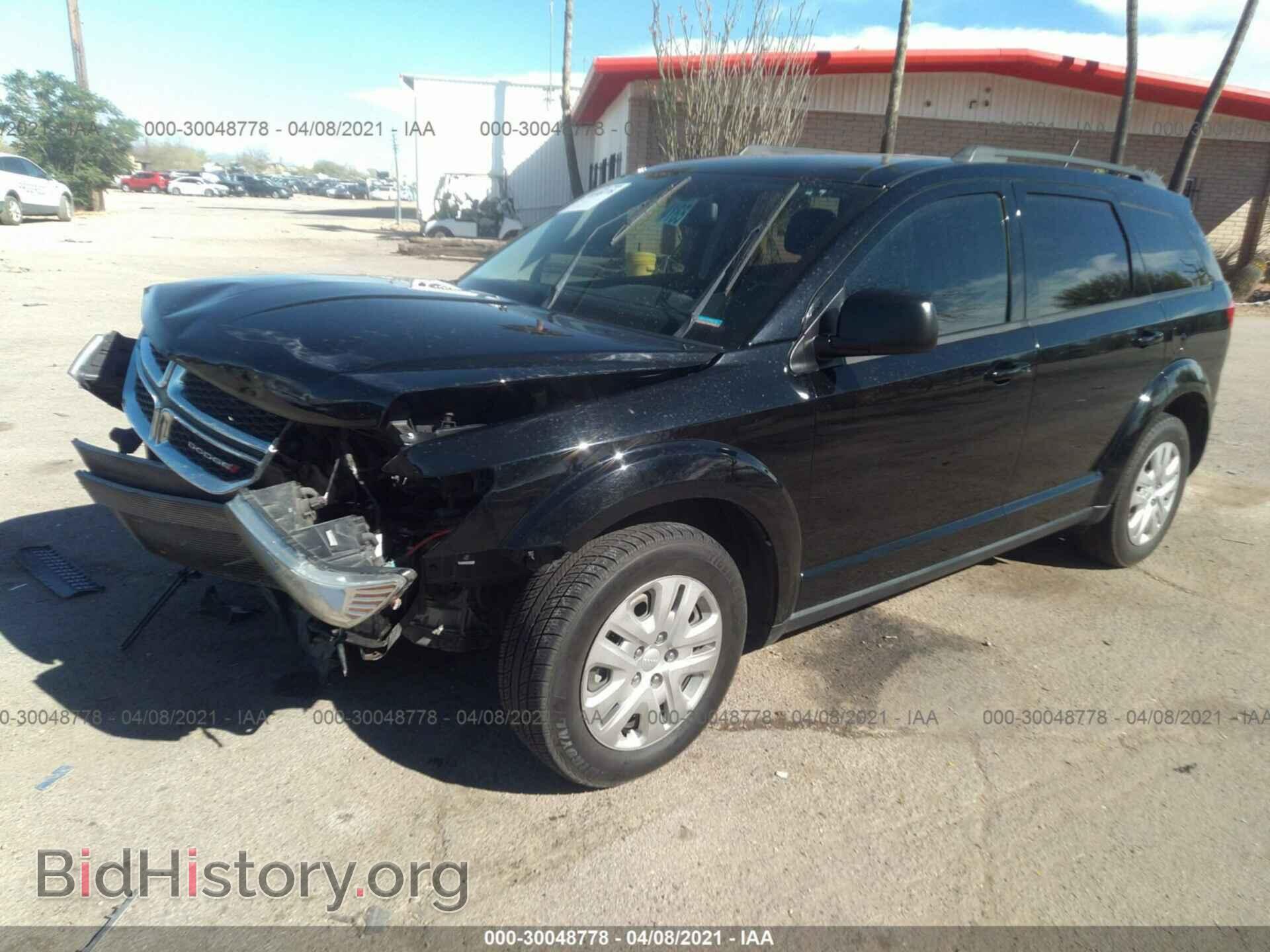 2017 DODGE JOURNEY - VIN: 3C4PDCAB8HT670267 - Фото 2