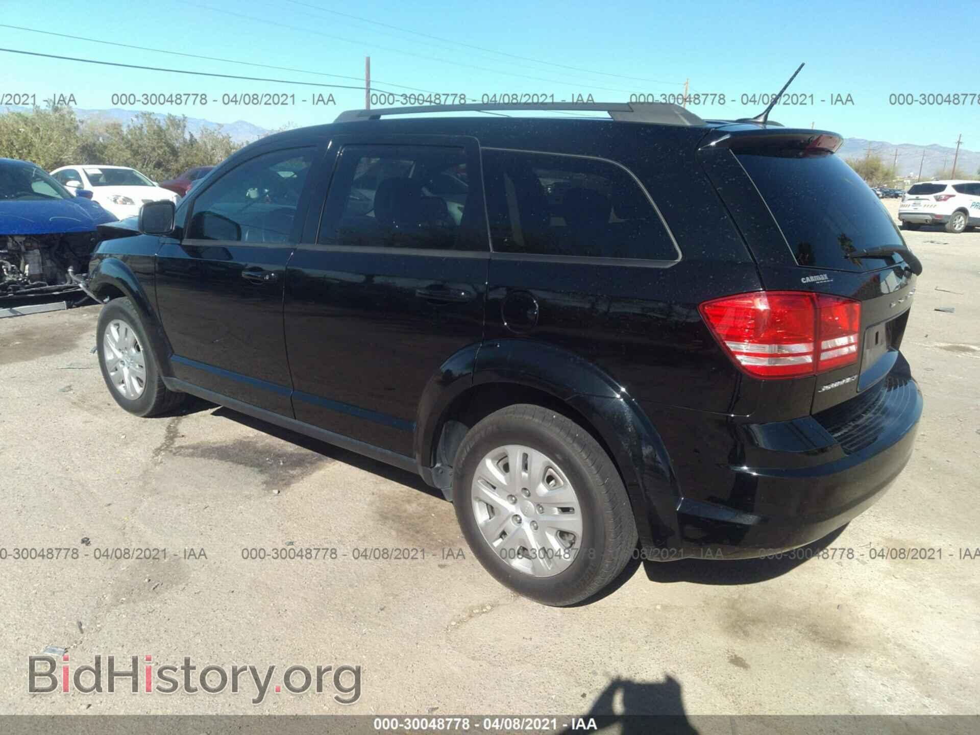 2017 DODGE JOURNEY - VIN: 3C4PDCAB8HT670267 - Фото 3