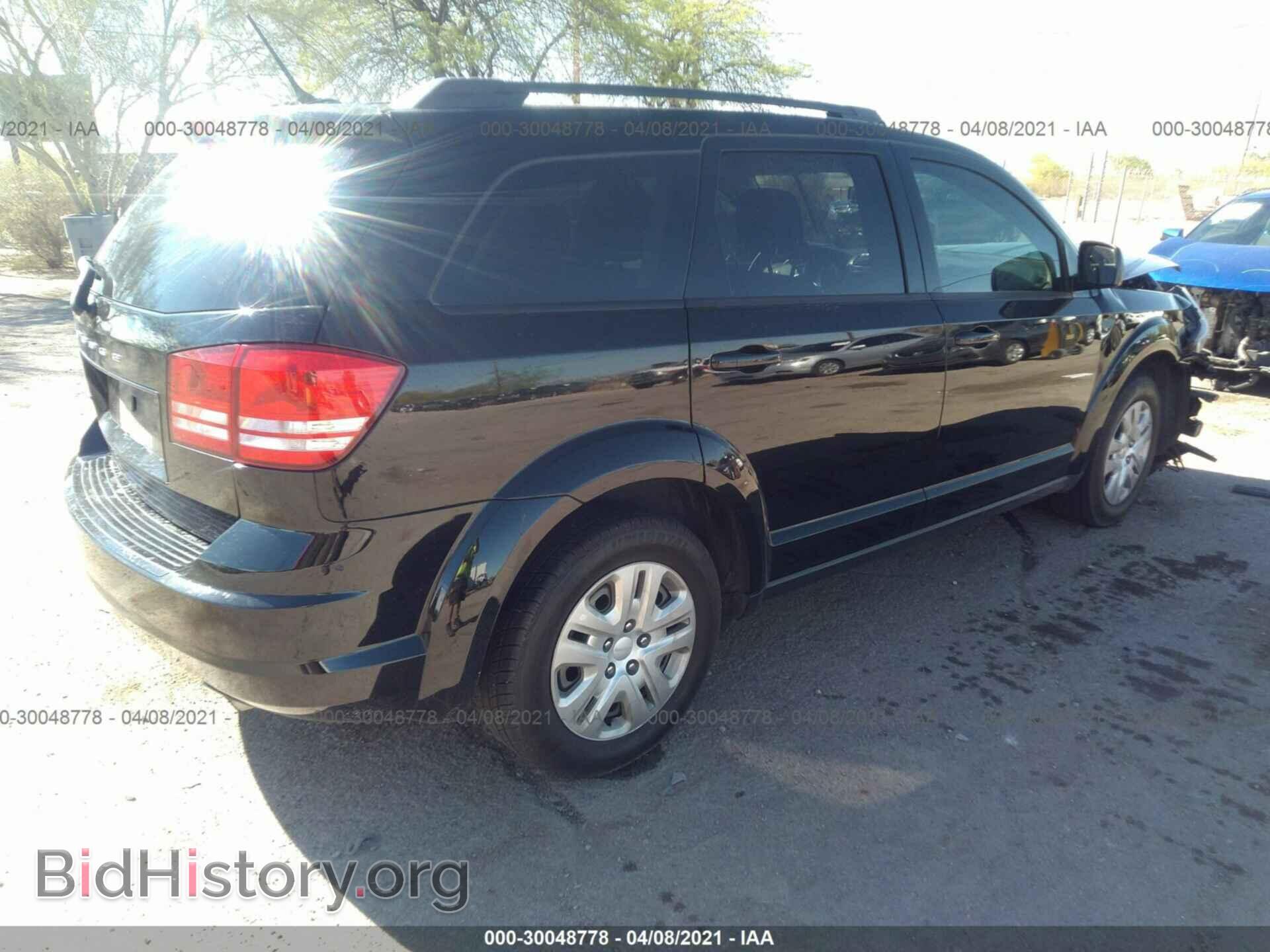 2017 DODGE JOURNEY - VIN: 3C4PDCAB8HT670267 - Фото 4