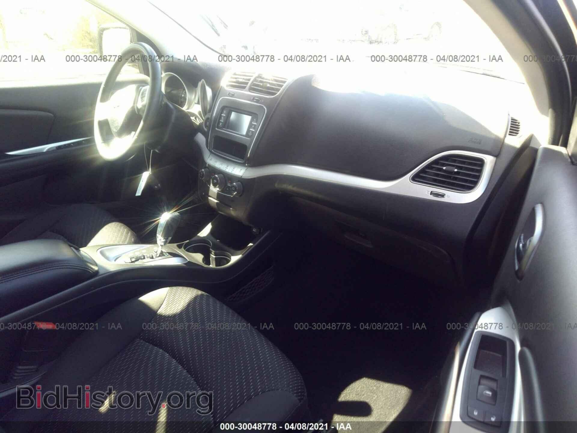 2017 DODGE JOURNEY - VIN: 3C4PDCAB8HT670267 - Фото 5