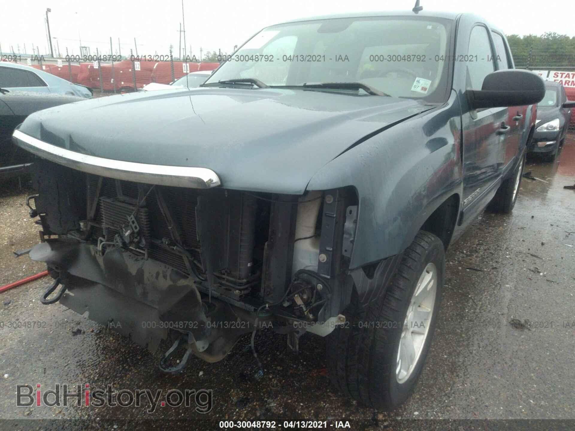 2007 GMC SIERRA 1500 - VIN: 2GTEC13J271551861 - Фото 6