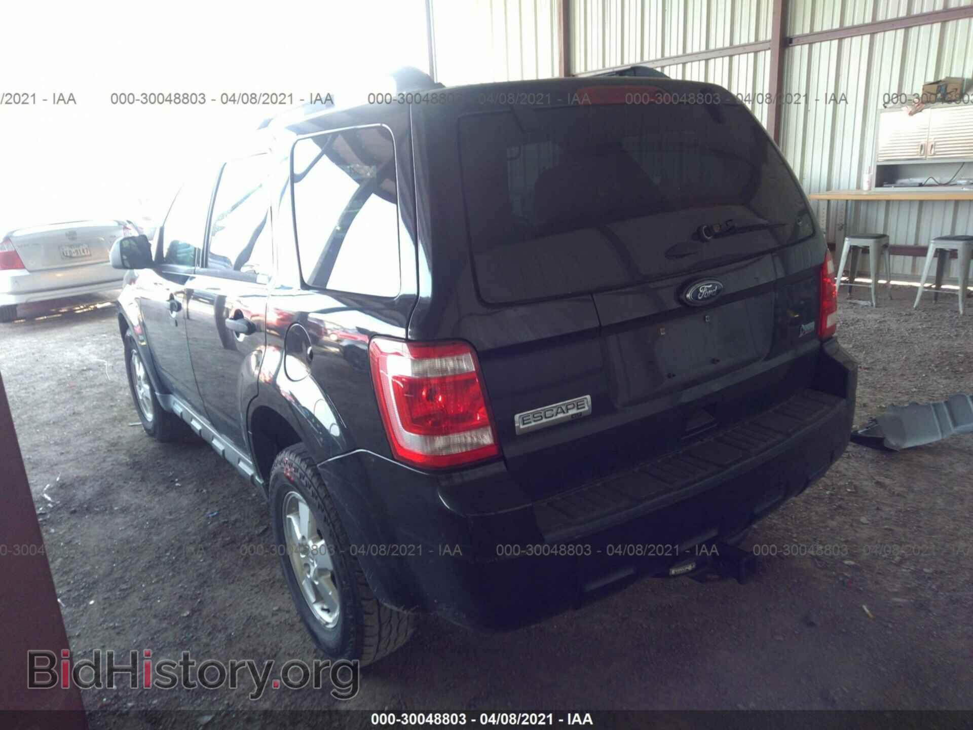 2011 FORD ESCAPE - VIN: 1FMCU0DG2BKC52795 - Фото 3