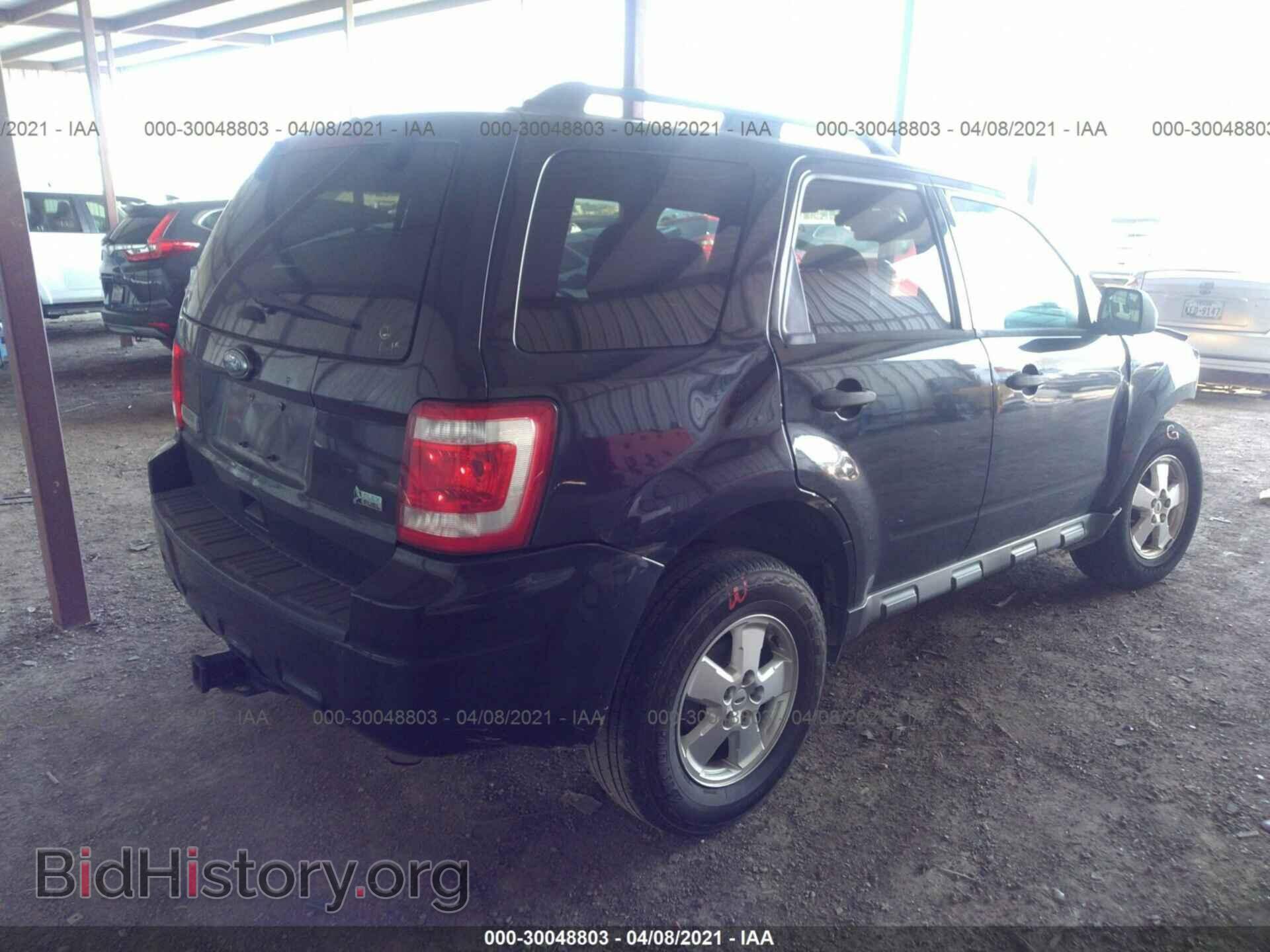 2011 FORD ESCAPE - VIN: 1FMCU0DG2BKC52795 - Фото 4
