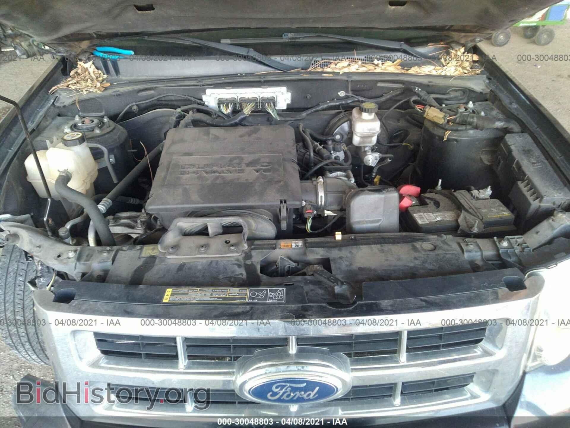 2011 FORD ESCAPE - VIN: 1FMCU0DG2BKC52795 - Фото 10