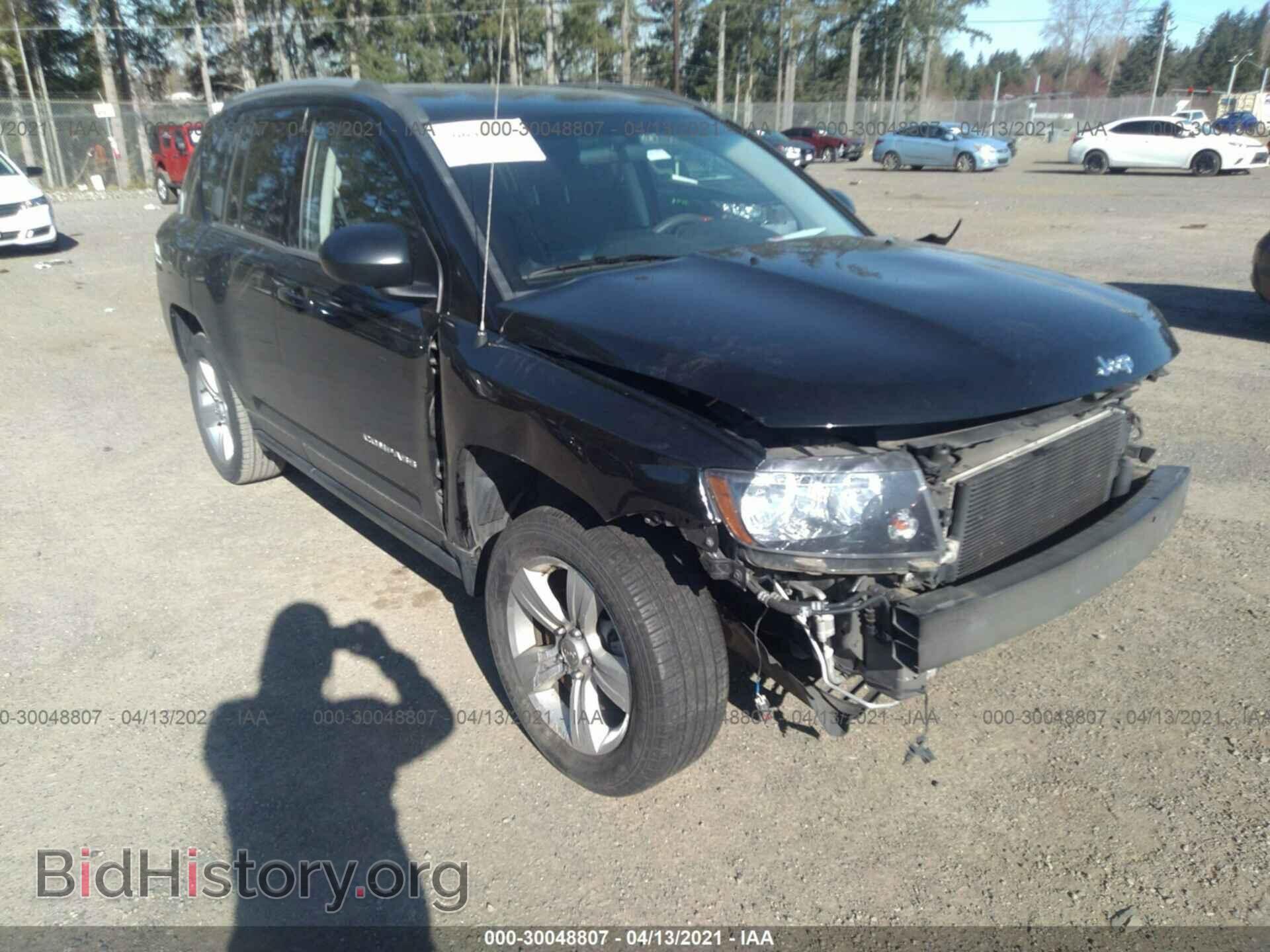 Фотография 1C4NJCBB1FD420242 - JEEP COMPASS 2015