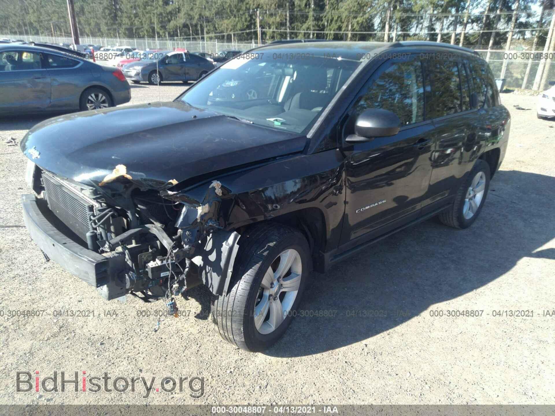 2015 JEEP COMPASS - VIN: 1C4NJCBB1FD420242 - Фото 2