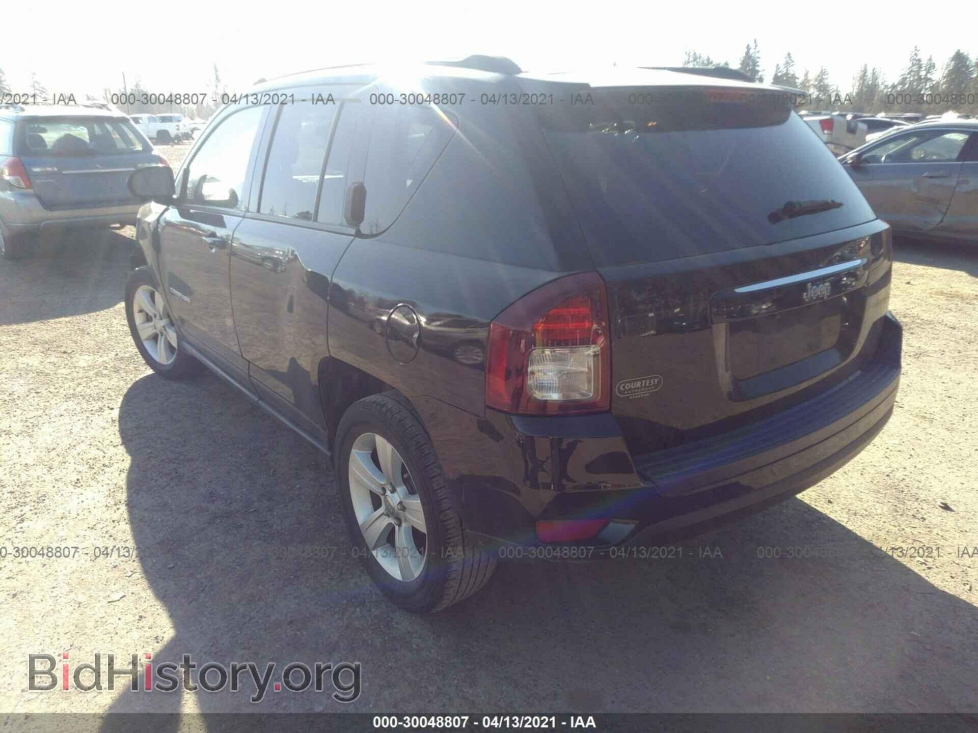 2015 JEEP COMPASS - VIN: 1C4NJCBB1FD420242 - Фото 3