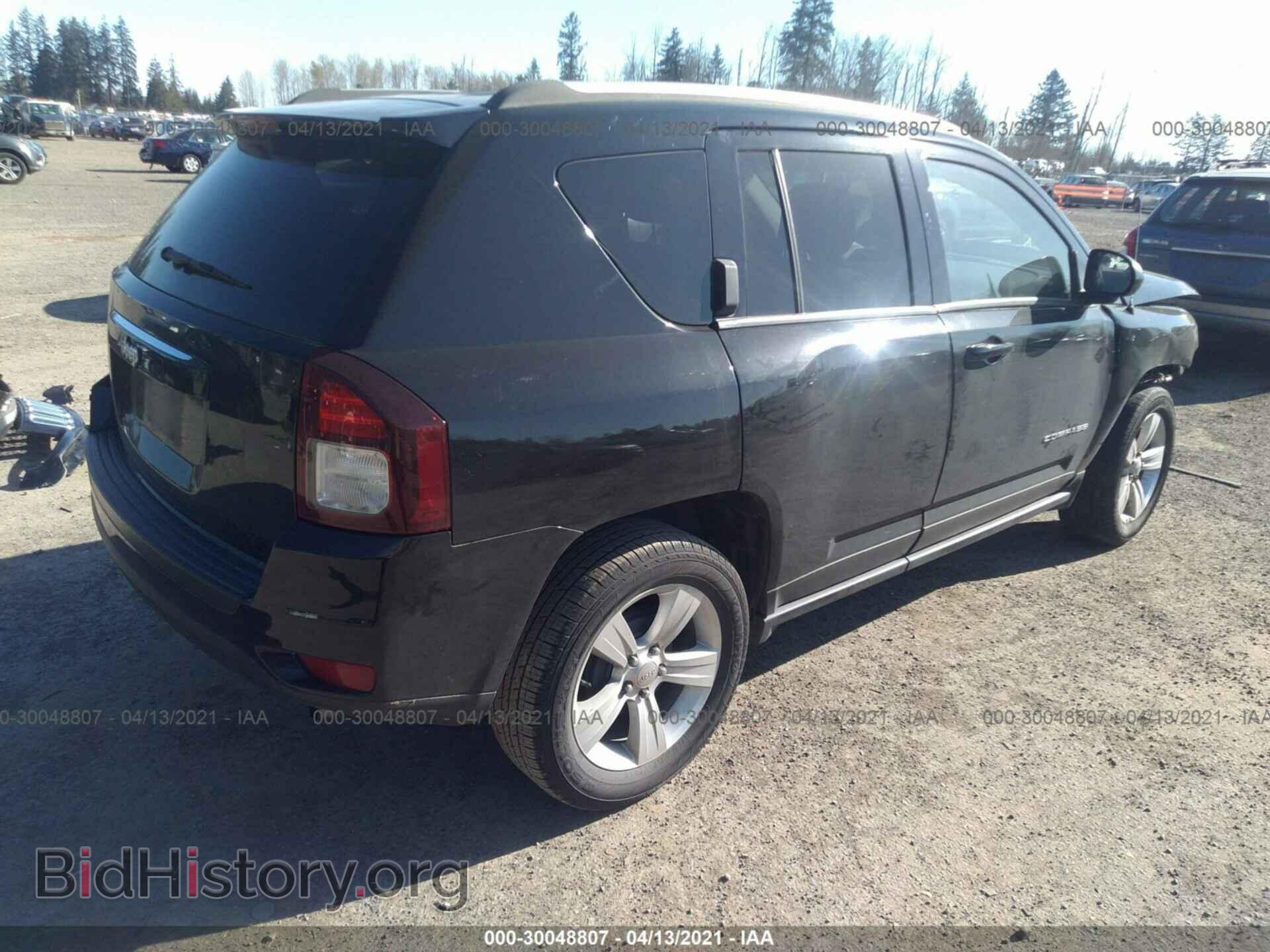 2015 JEEP COMPASS - VIN: 1C4NJCBB1FD420242 - Фото 4