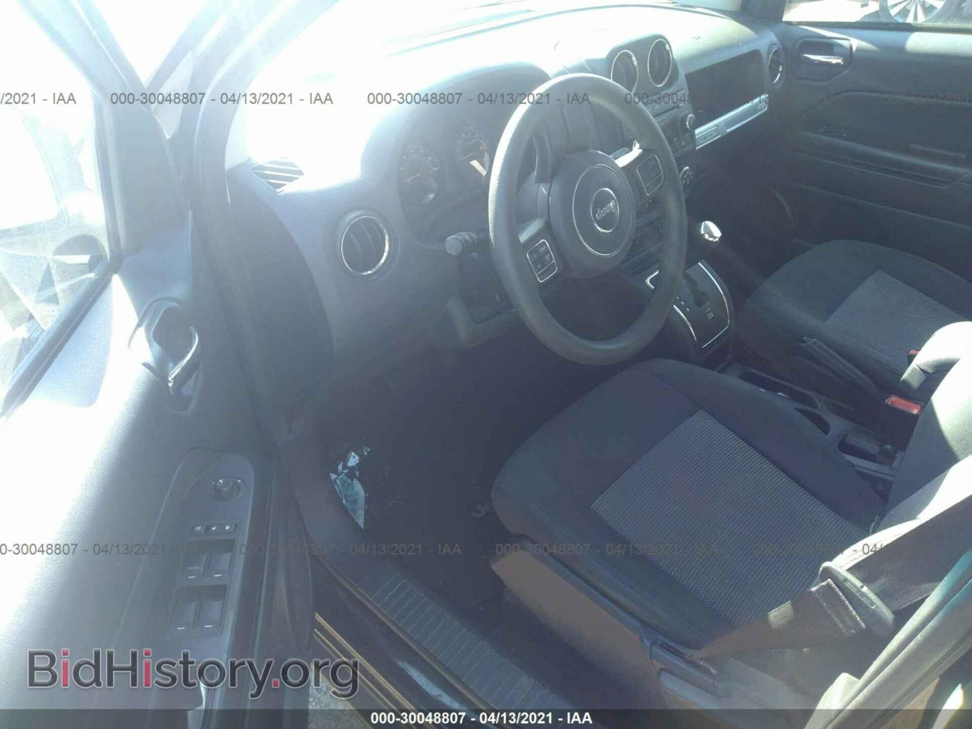 2015 JEEP COMPASS - VIN: 1C4NJCBB1FD420242 - Фото 5