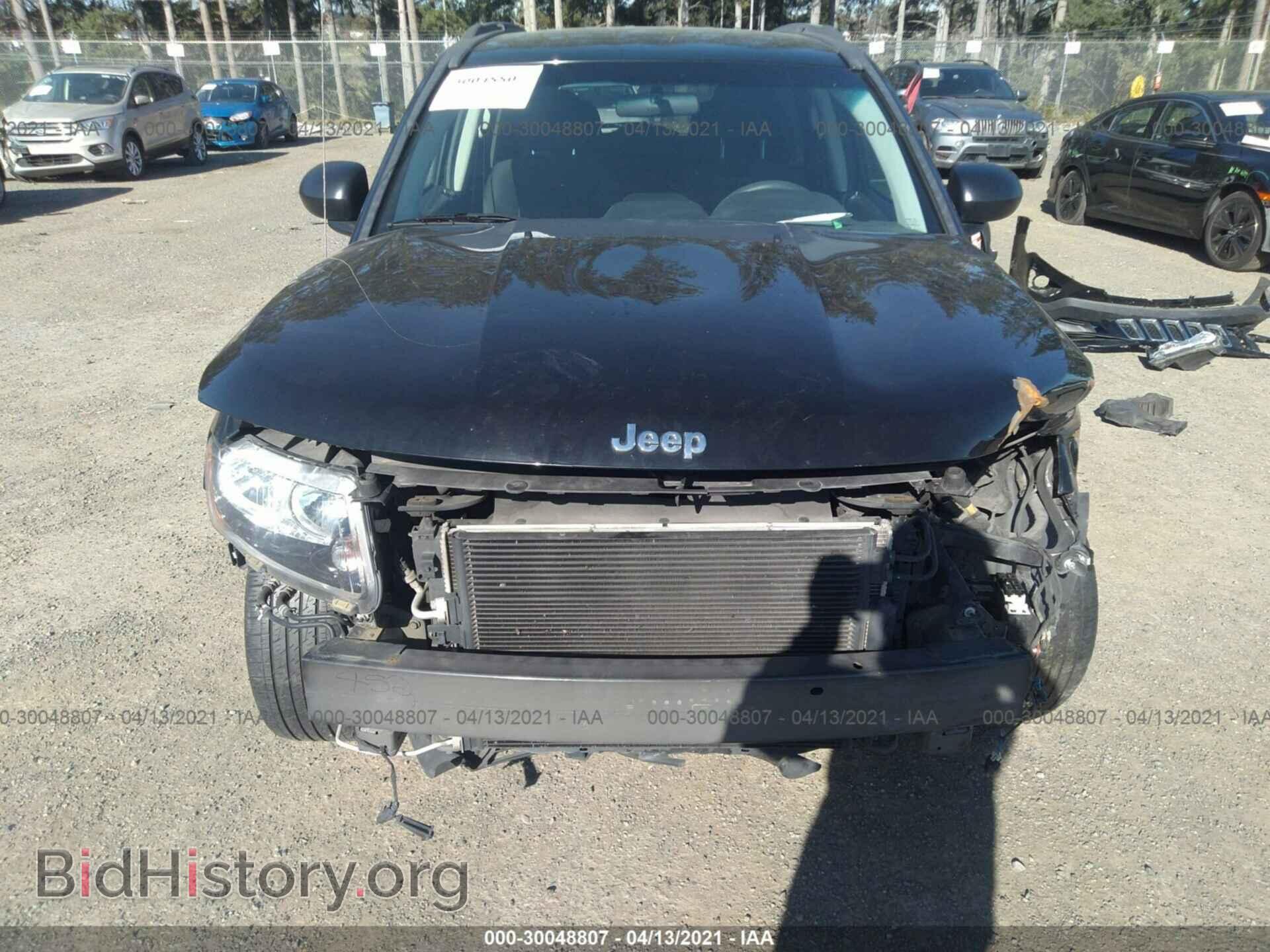2015 JEEP COMPASS - VIN: 1C4NJCBB1FD420242 - Фото 6