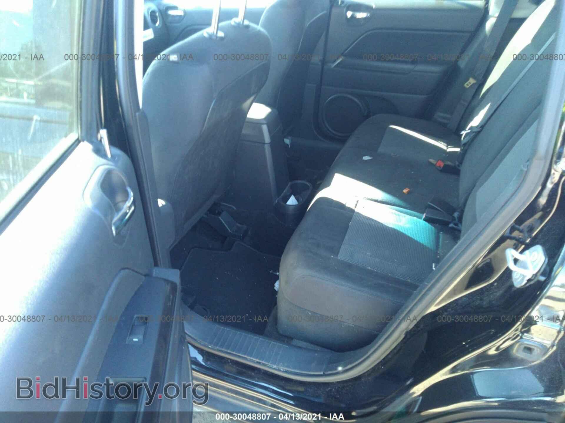 2015 JEEP COMPASS - VIN: 1C4NJCBB1FD420242 - Фото 8