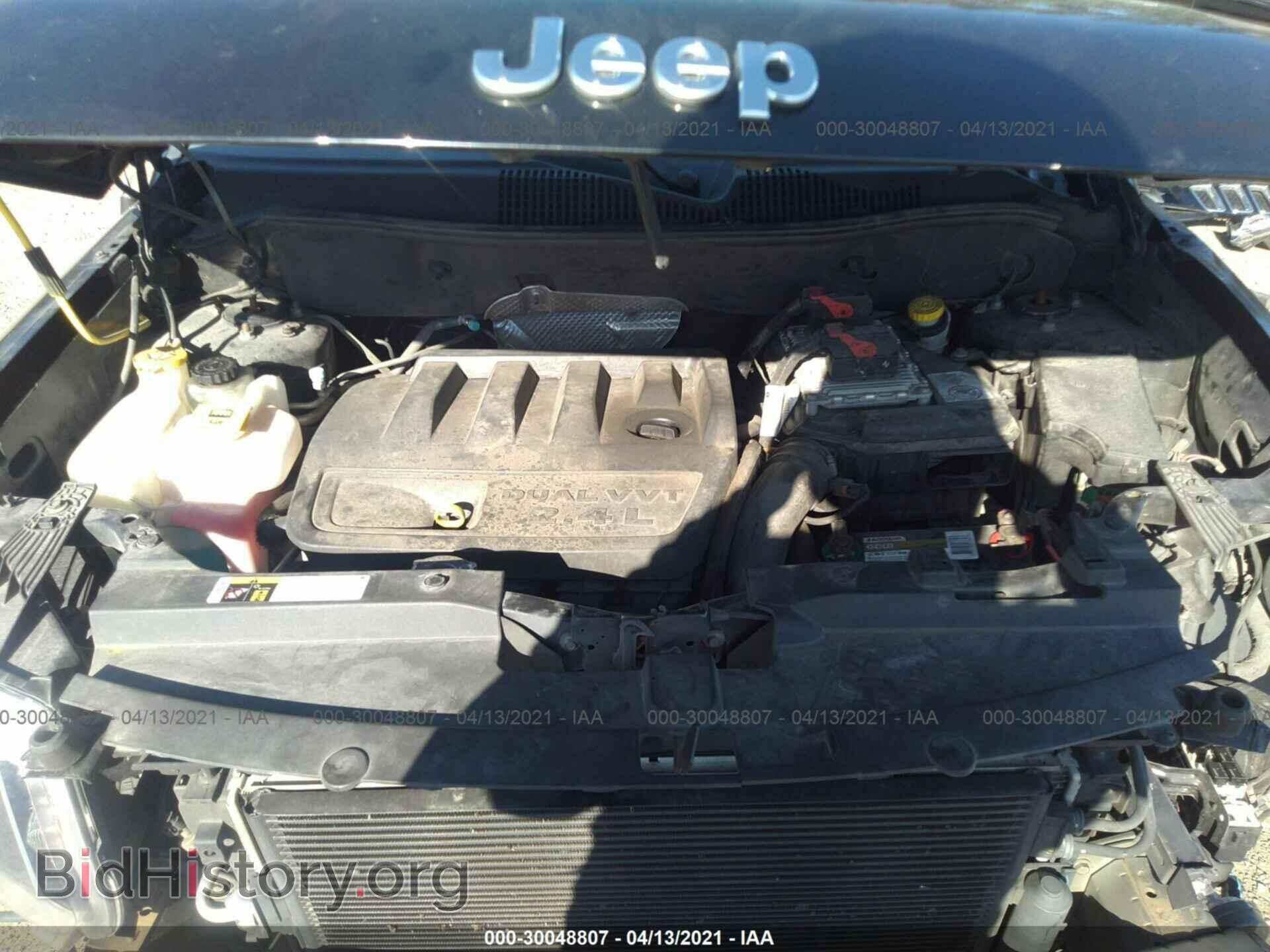 2015 JEEP COMPASS - VIN: 1C4NJCBB1FD420242 - Фото 10