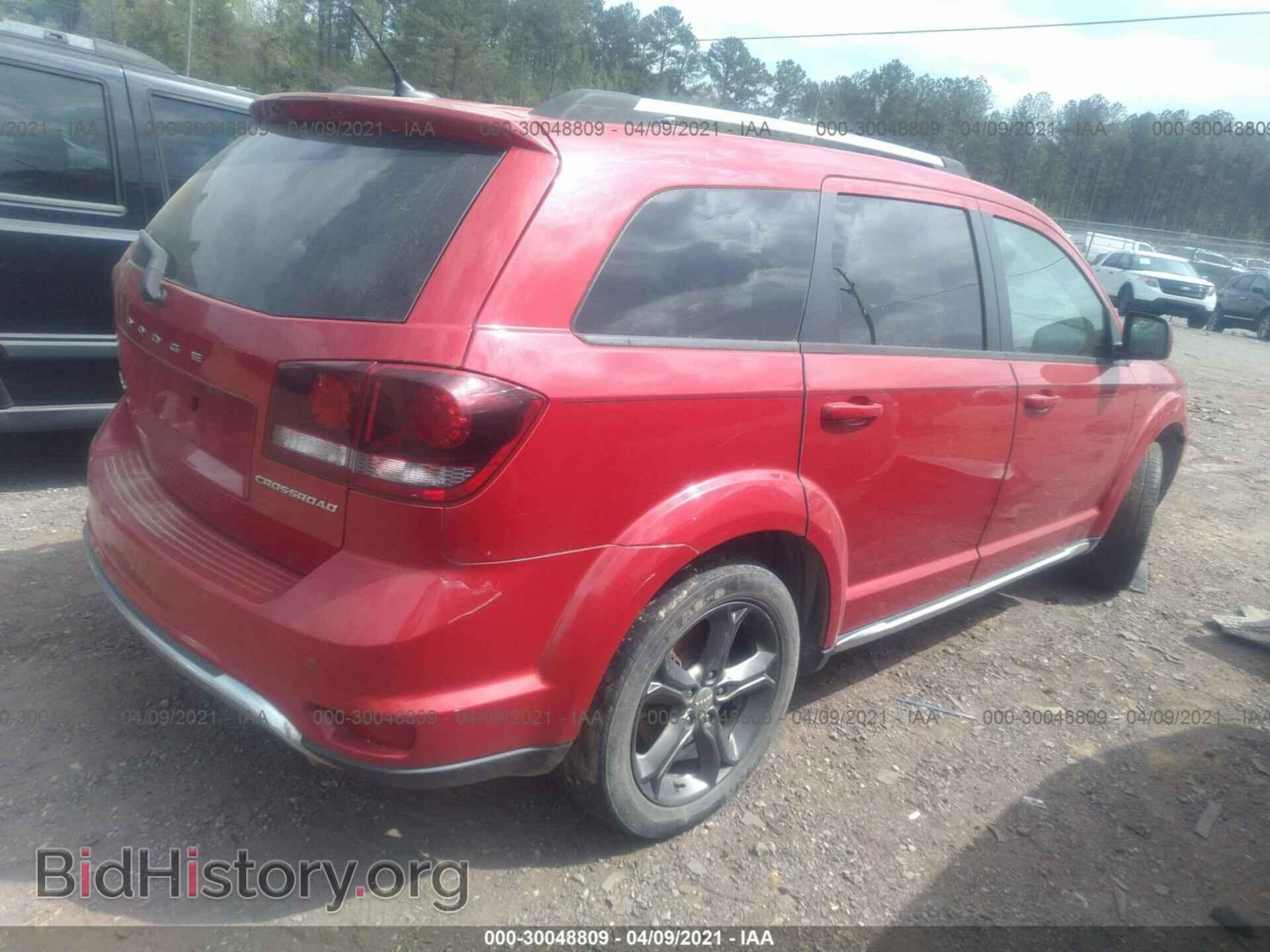 2015 DODGE JOURNEY - VIN: 3C4PDCGGXFT645256 - Фото 4