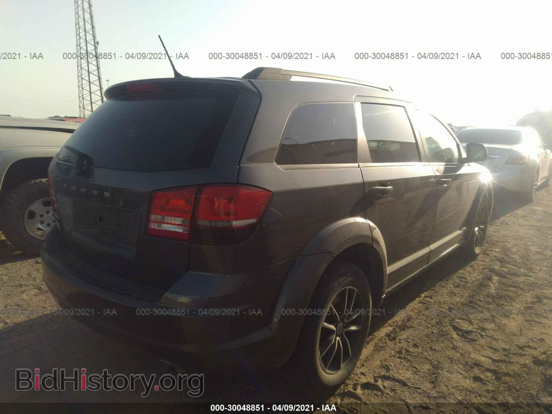 2018 DODGE JOURNEY - VIN: 3C4PDCAB2JT347158 - Фото 4