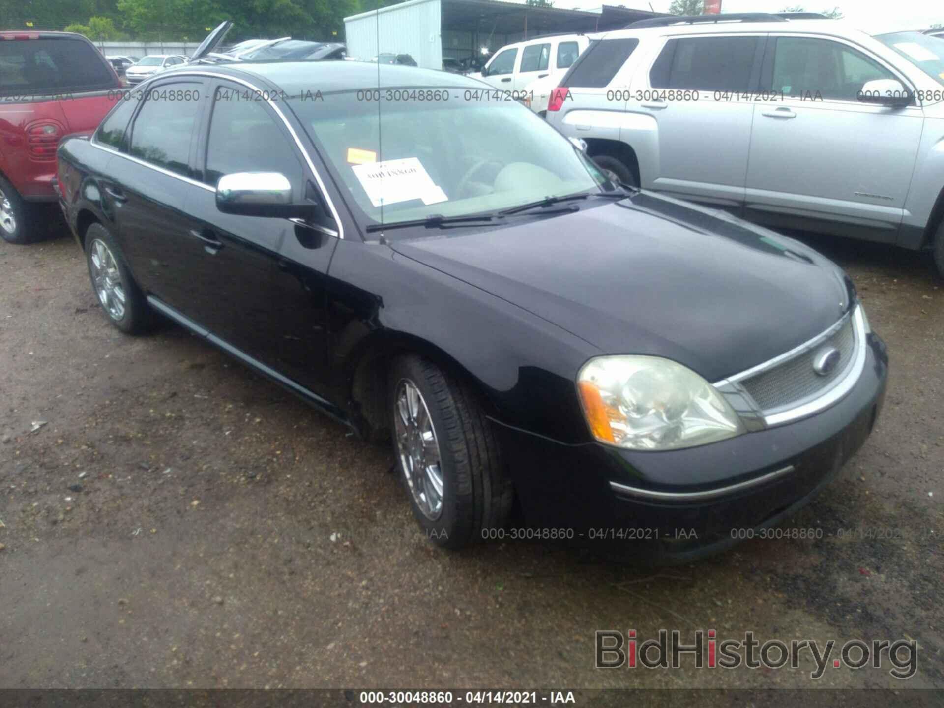 Фотография 1FAHP25157G150236 - FORD FIVE HUNDRED 2007