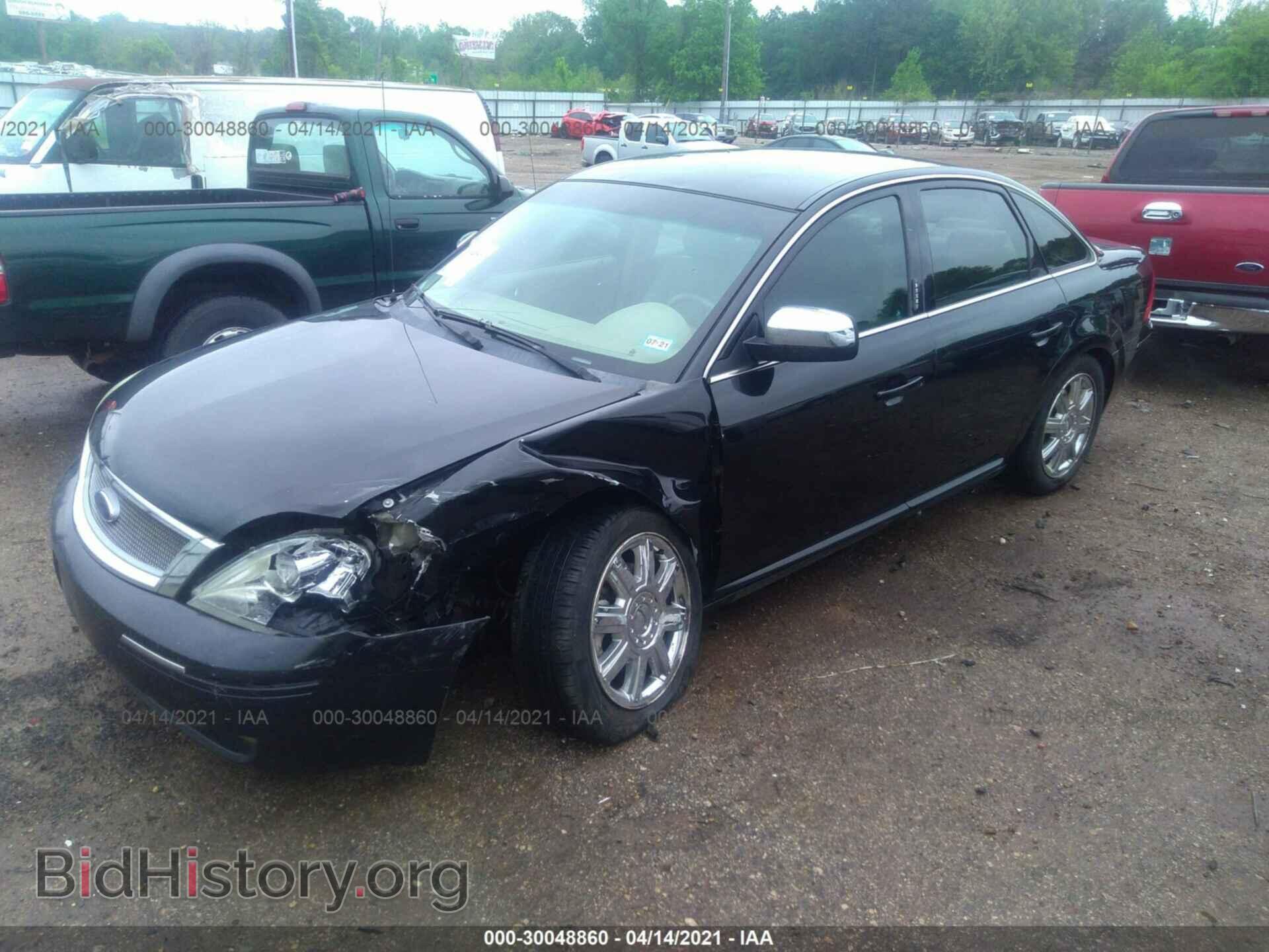2007 FORD FIVE HUNDRED - VIN: 1FAHP25157G150236 - Фото 2