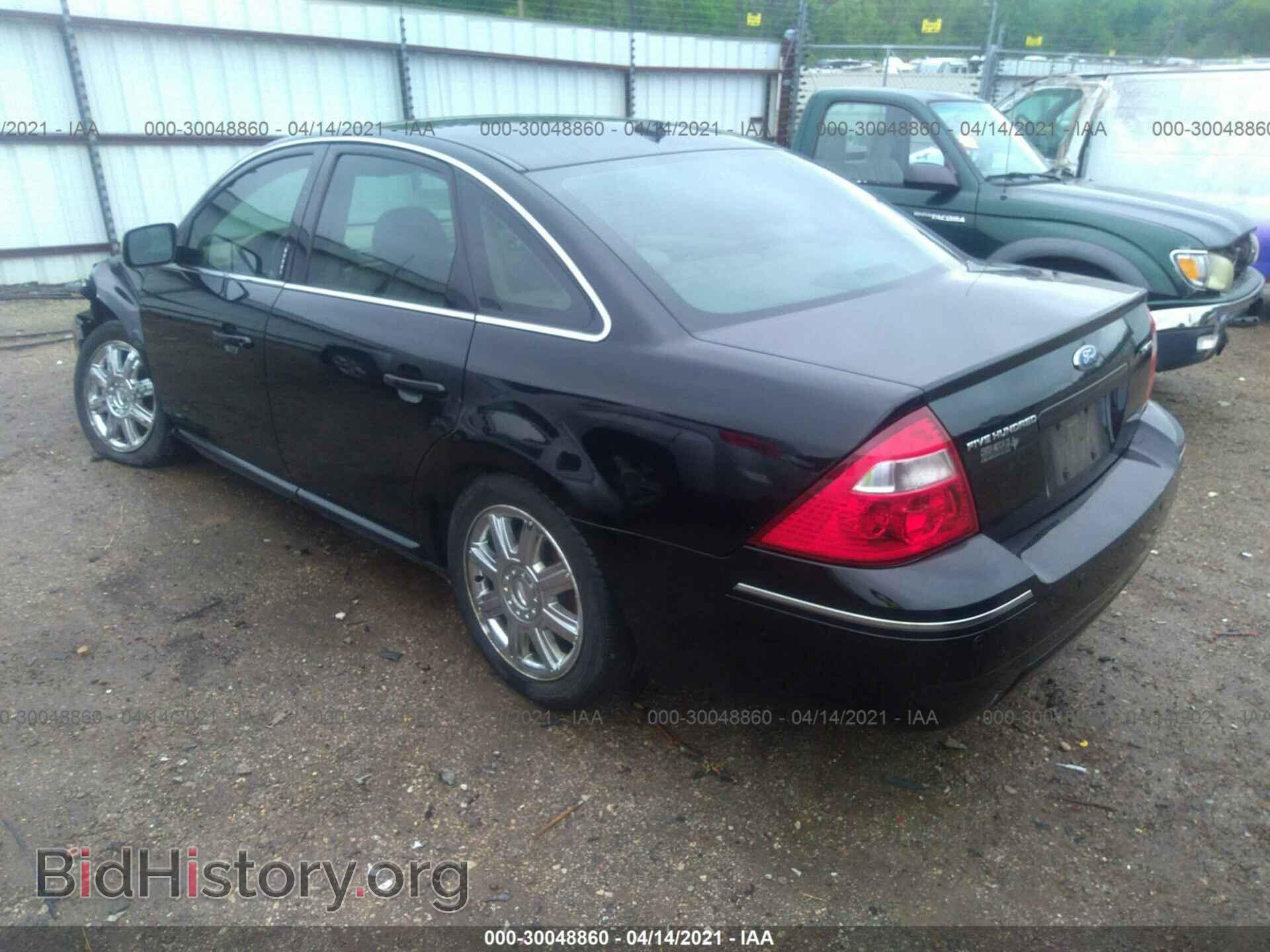 2007 FORD FIVE HUNDRED - VIN: 1FAHP25157G150236 - Фото 3