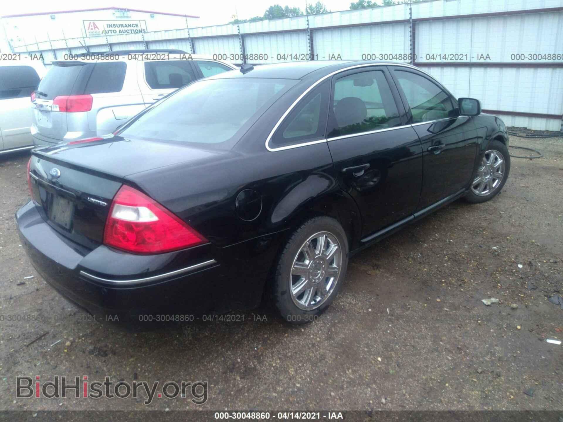 2007 FORD FIVE HUNDRED - VIN: 1FAHP25157G150236 - Фото 4