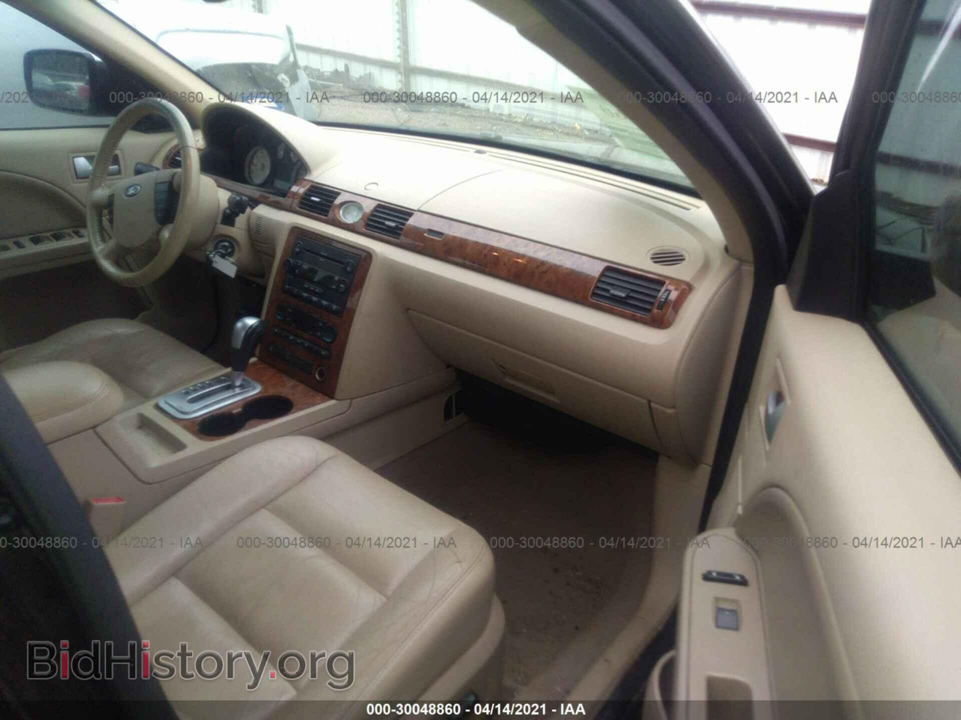 2007 FORD FIVE HUNDRED - VIN: 1FAHP25157G150236 - Фото 5