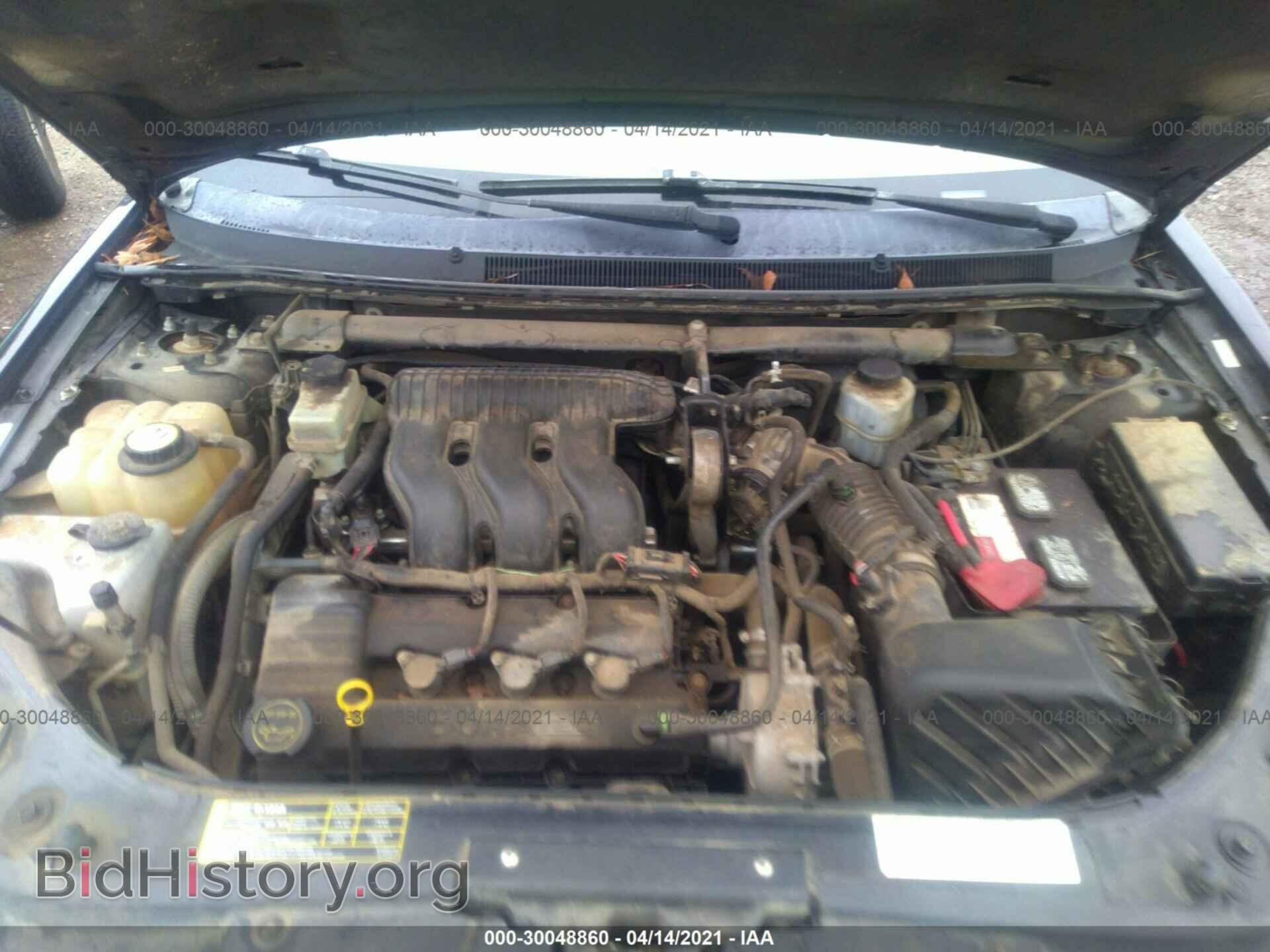 2007 FORD FIVE HUNDRED - VIN: 1FAHP25157G150236 - Фото 10