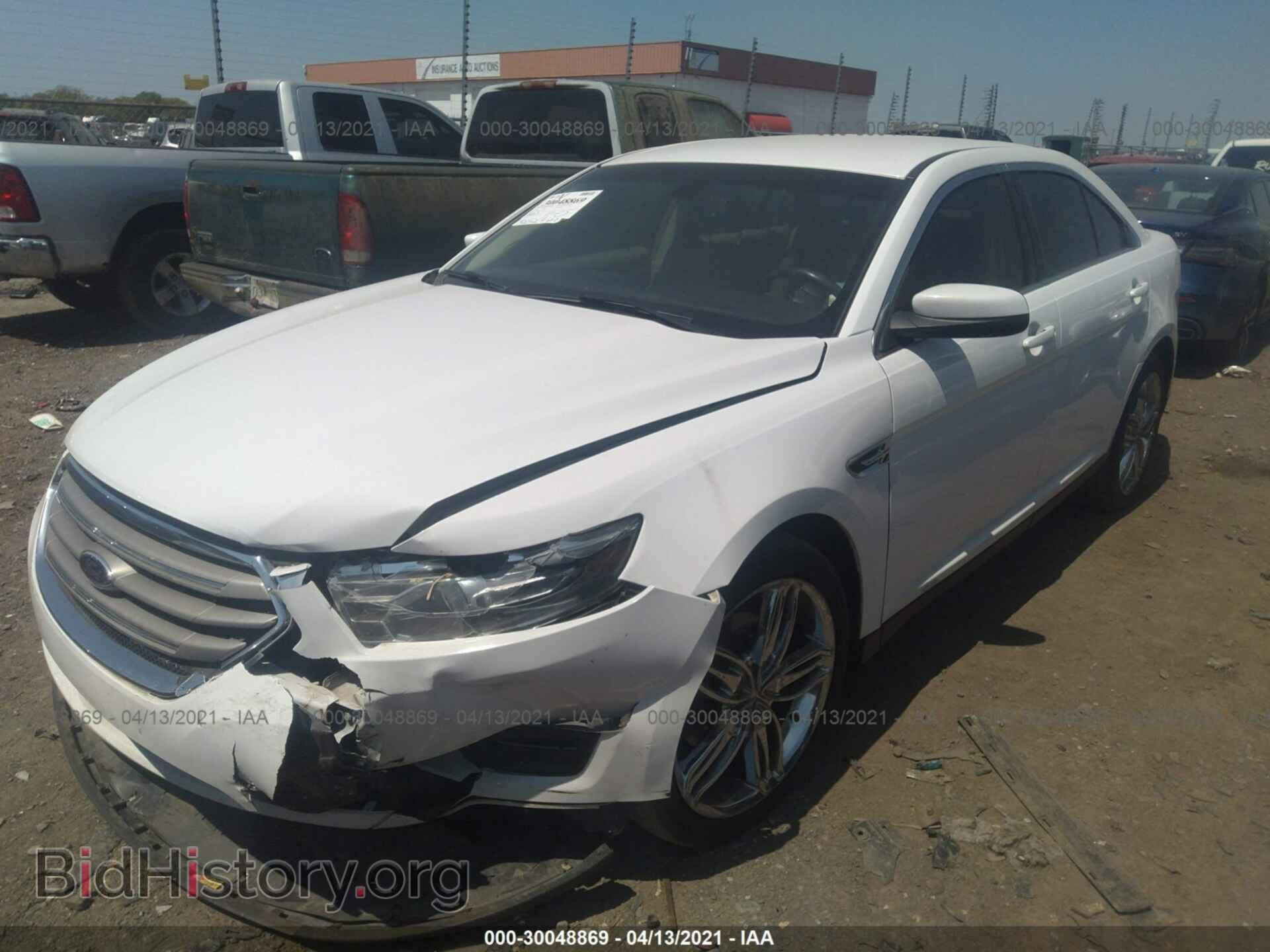 2014 FORD TAURUS - VIN: 1FAHP2E86EG145122 - Фото 2