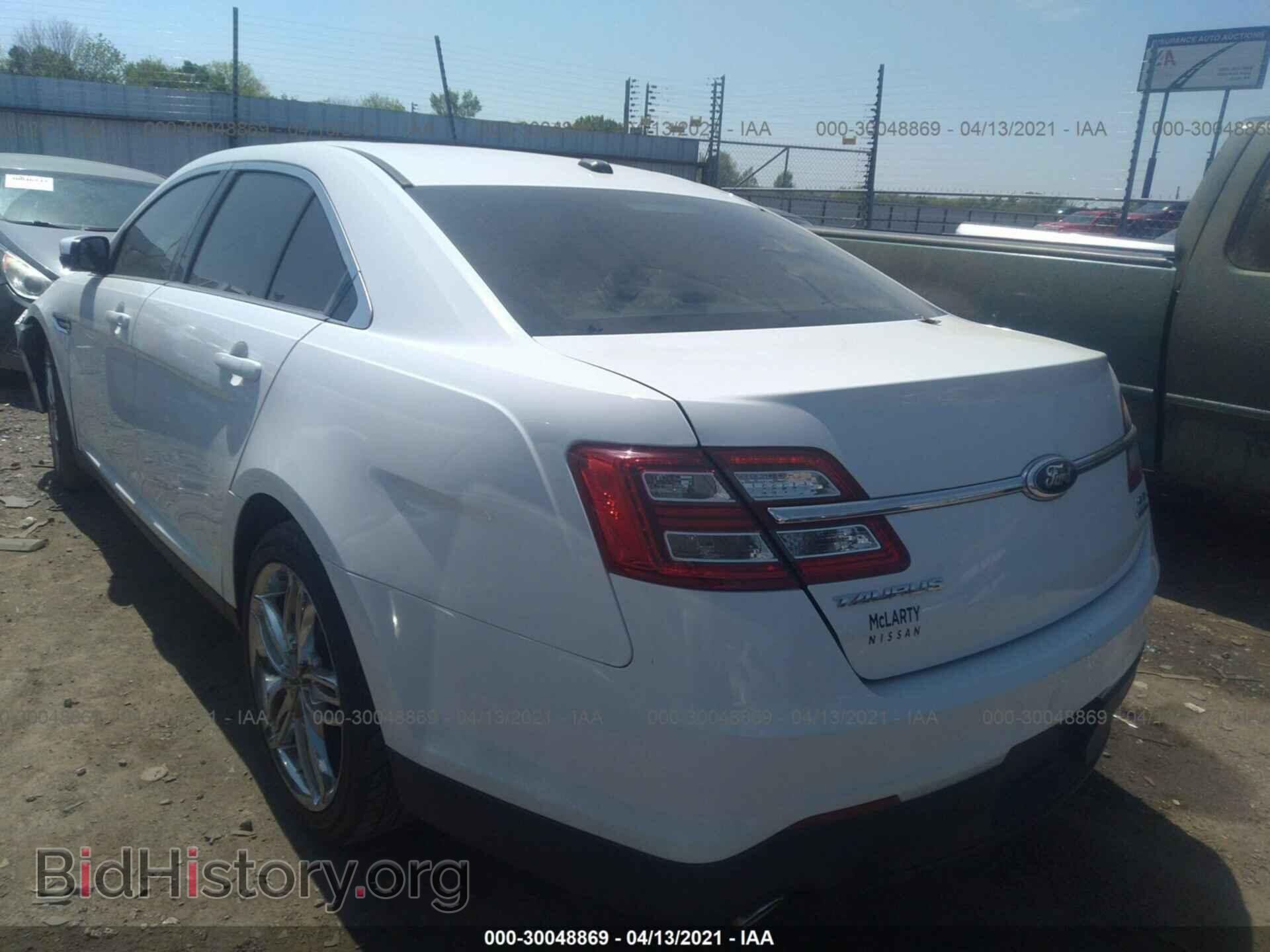 2014 FORD TAURUS - VIN: 1FAHP2E86EG145122 - Фото 3