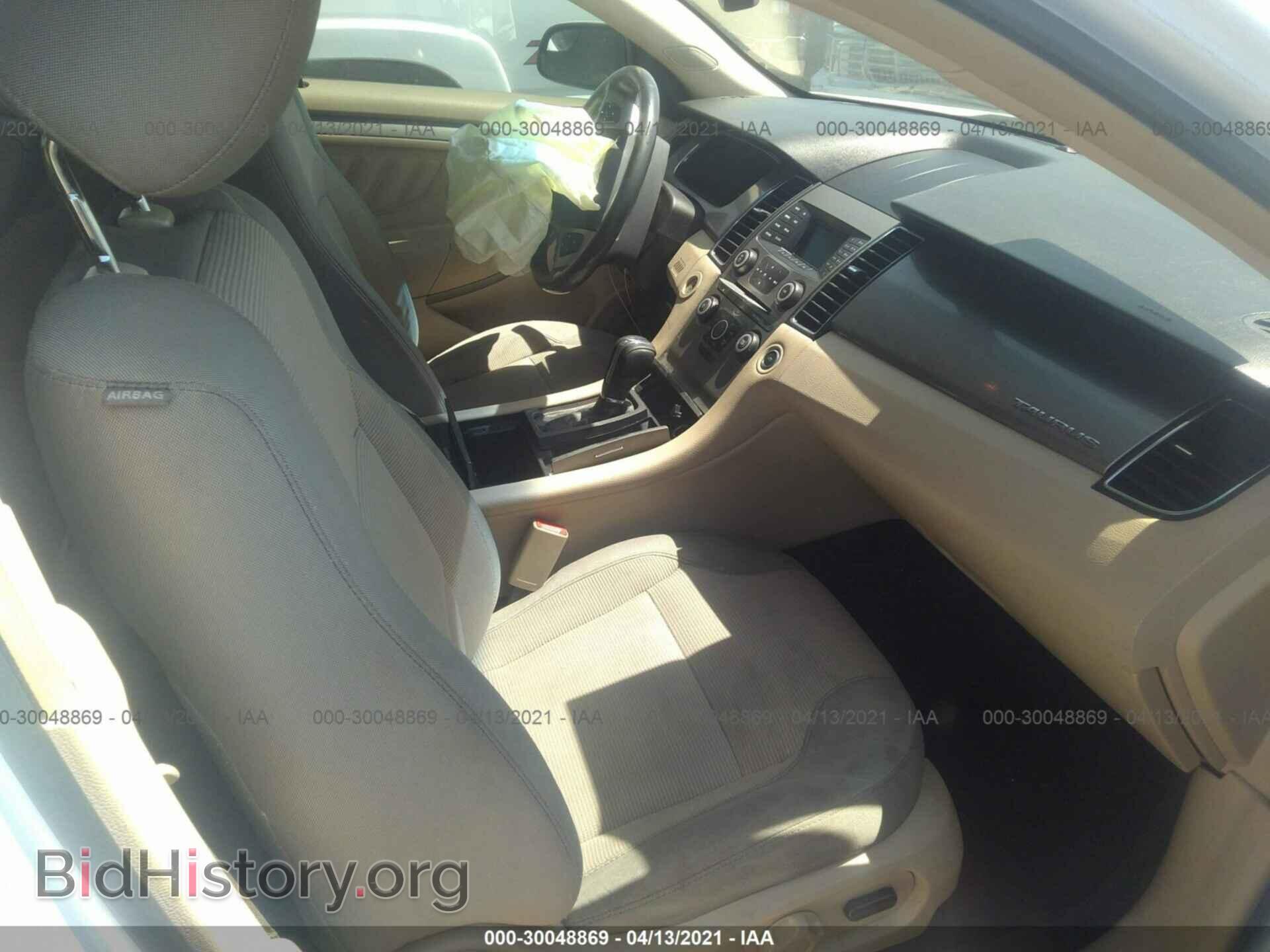 2014 FORD TAURUS - VIN: 1FAHP2E86EG145122 - Фото 5