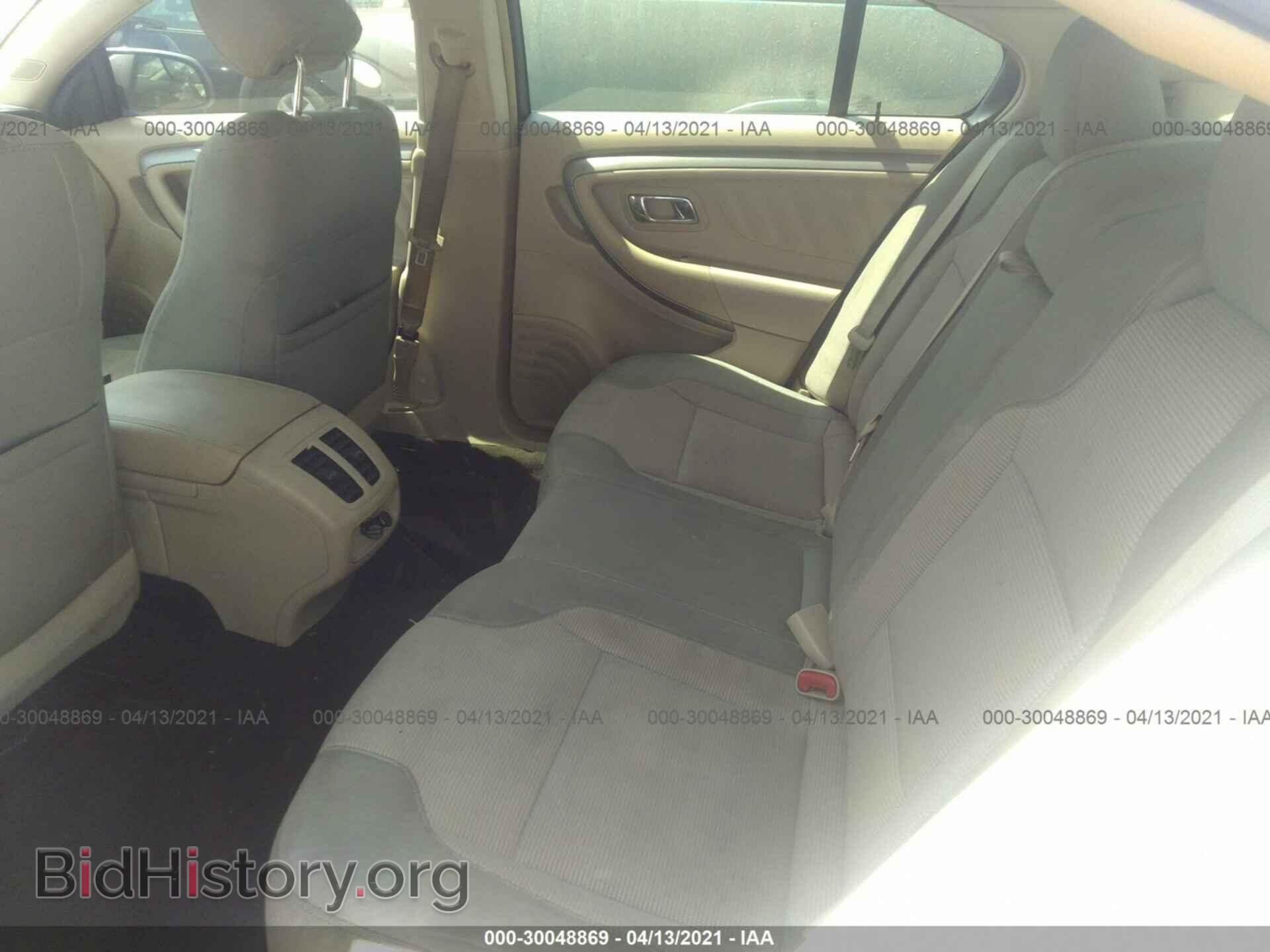 2014 FORD TAURUS - VIN: 1FAHP2E86EG145122 - Фото 8