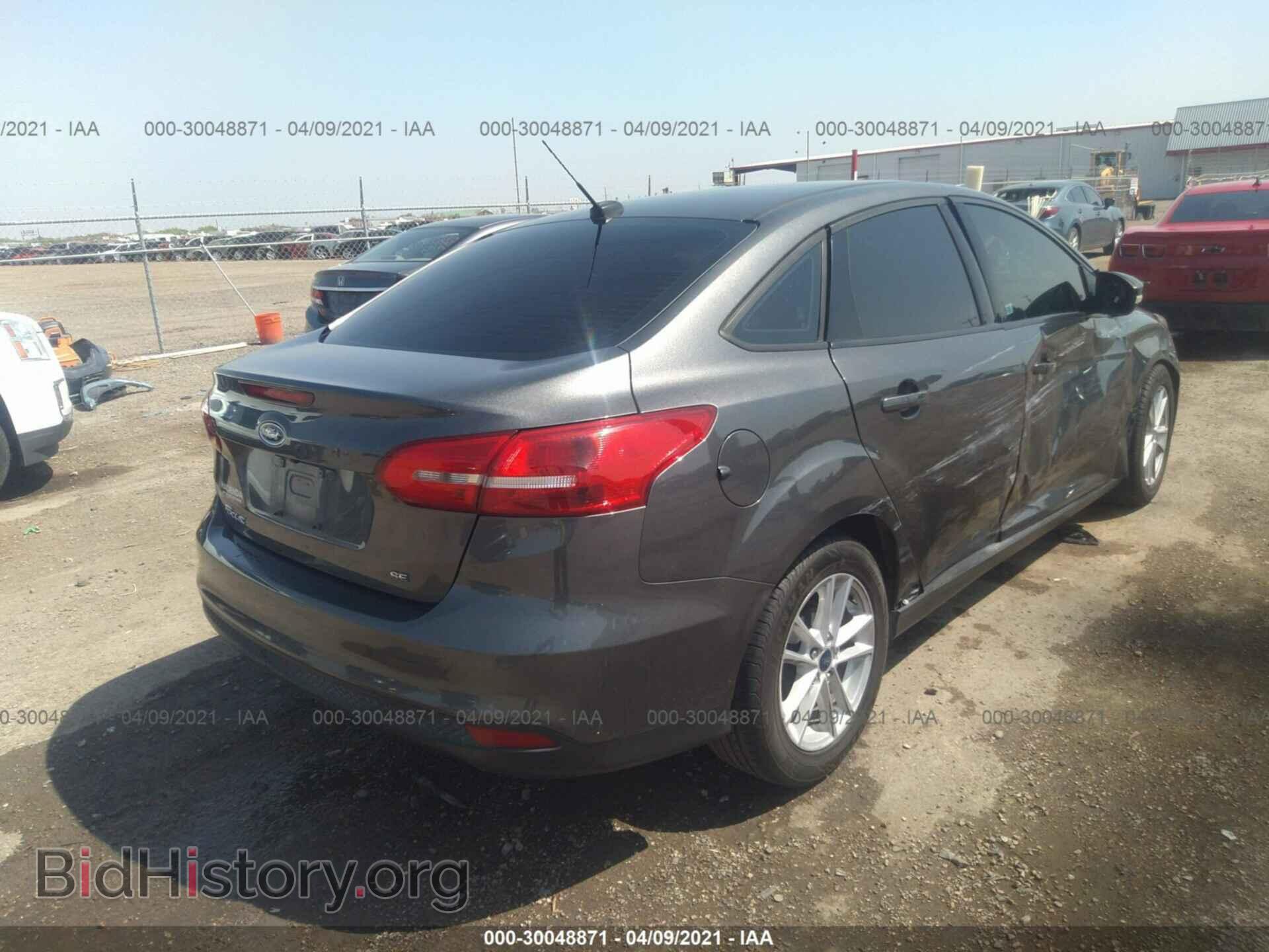 2017 FORD FOCUS - VIN: 1FADP3F27HL347431 - Фото 4