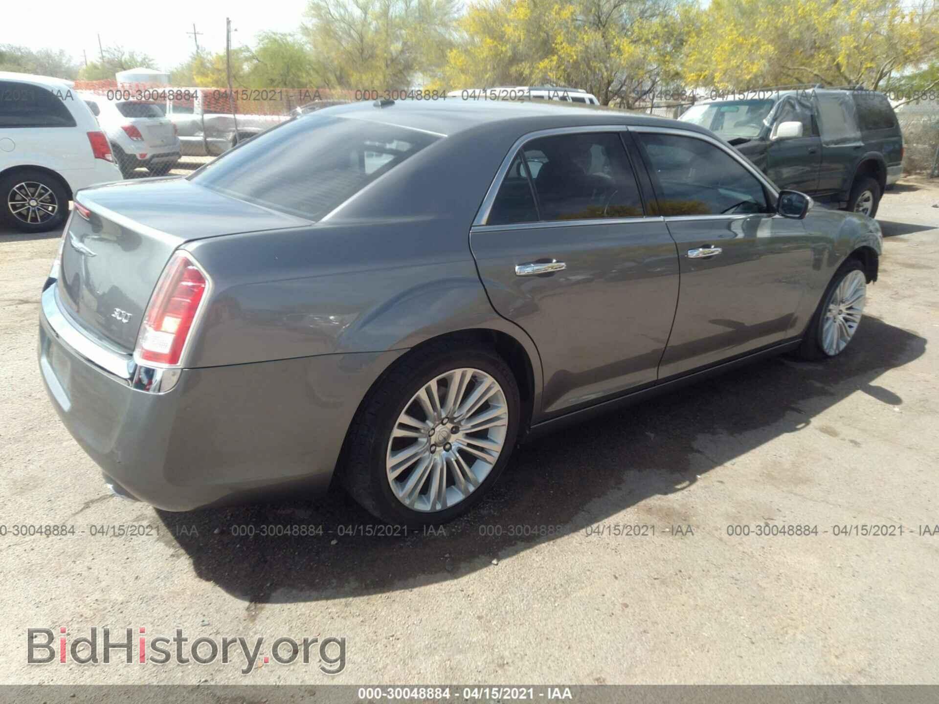 2011 CHRYSLER 300 - VIN: 2C3CA5CG7BH579751 - Фото 4