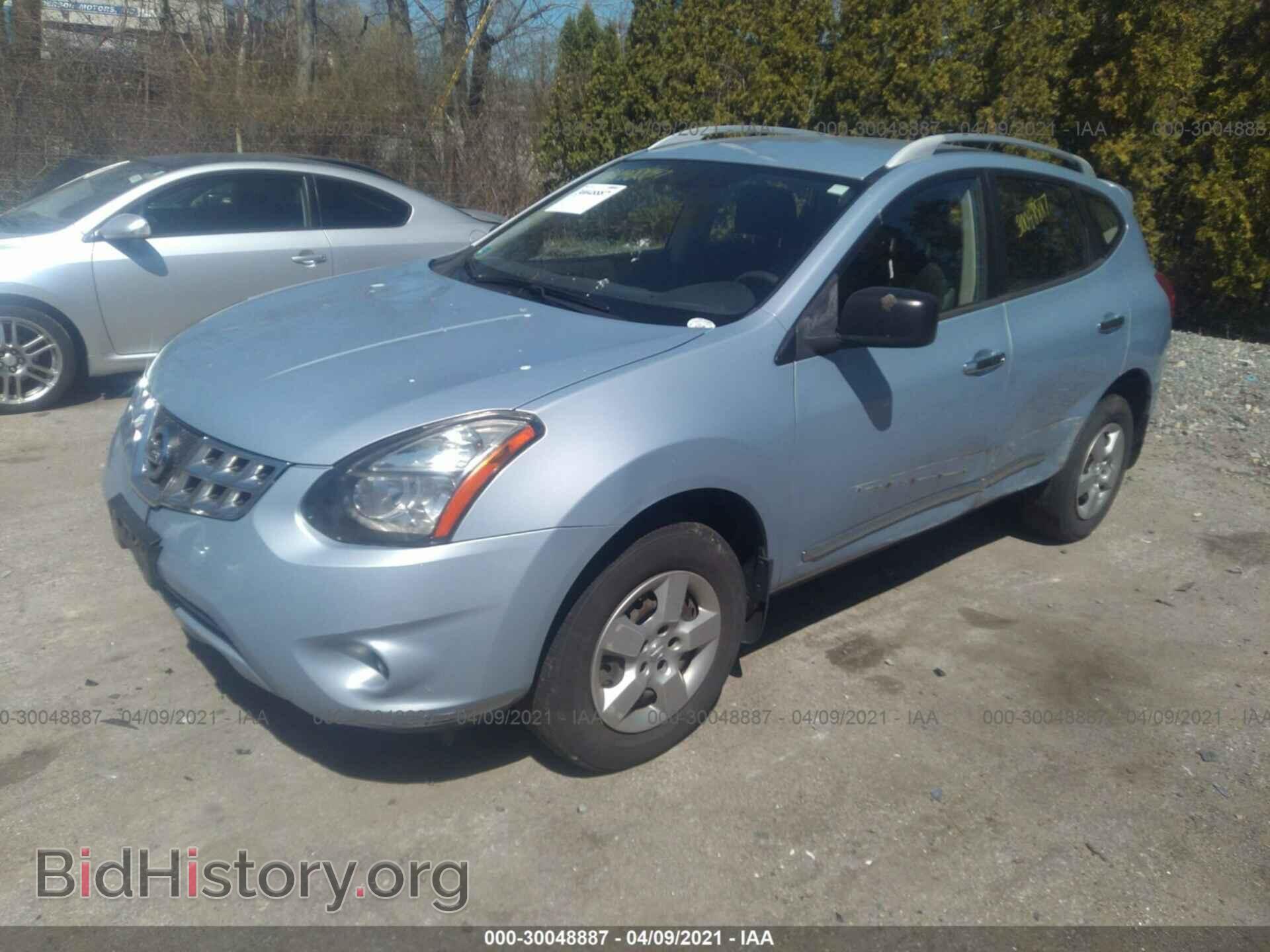 2014 NISSAN ROGUE SELECT - VIN: JN8AS5MV8EW201042 - Фото 2