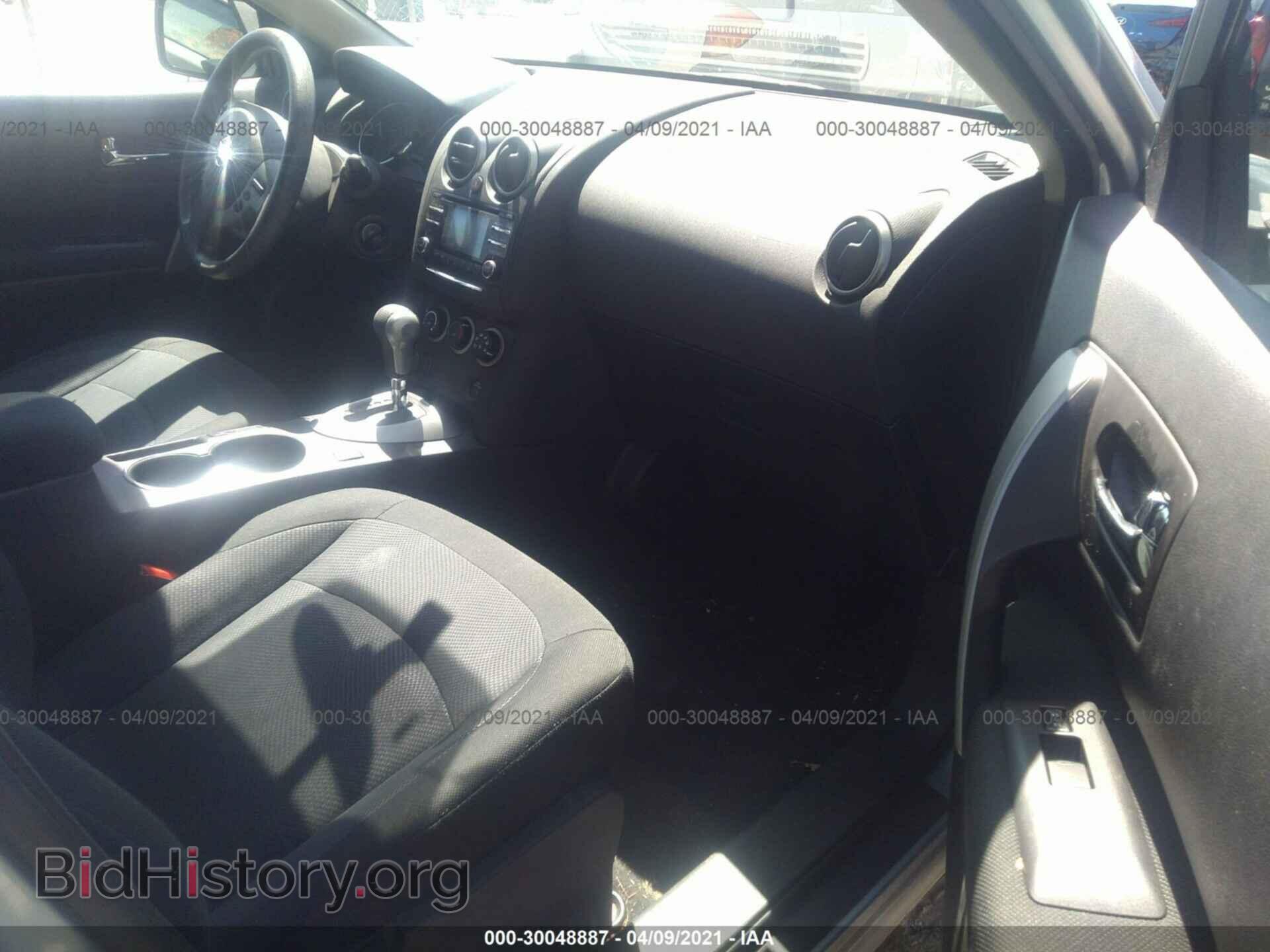 2014 NISSAN ROGUE SELECT - VIN: JN8AS5MV8EW201042 - Фото 5