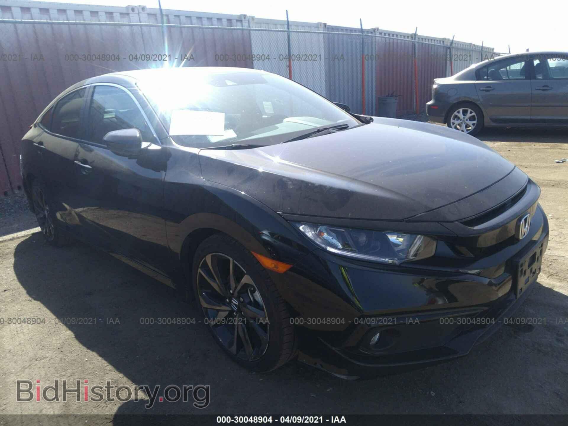Фотография 2HGFC2F81KH584967 - HONDA CIVIC SEDAN 2019