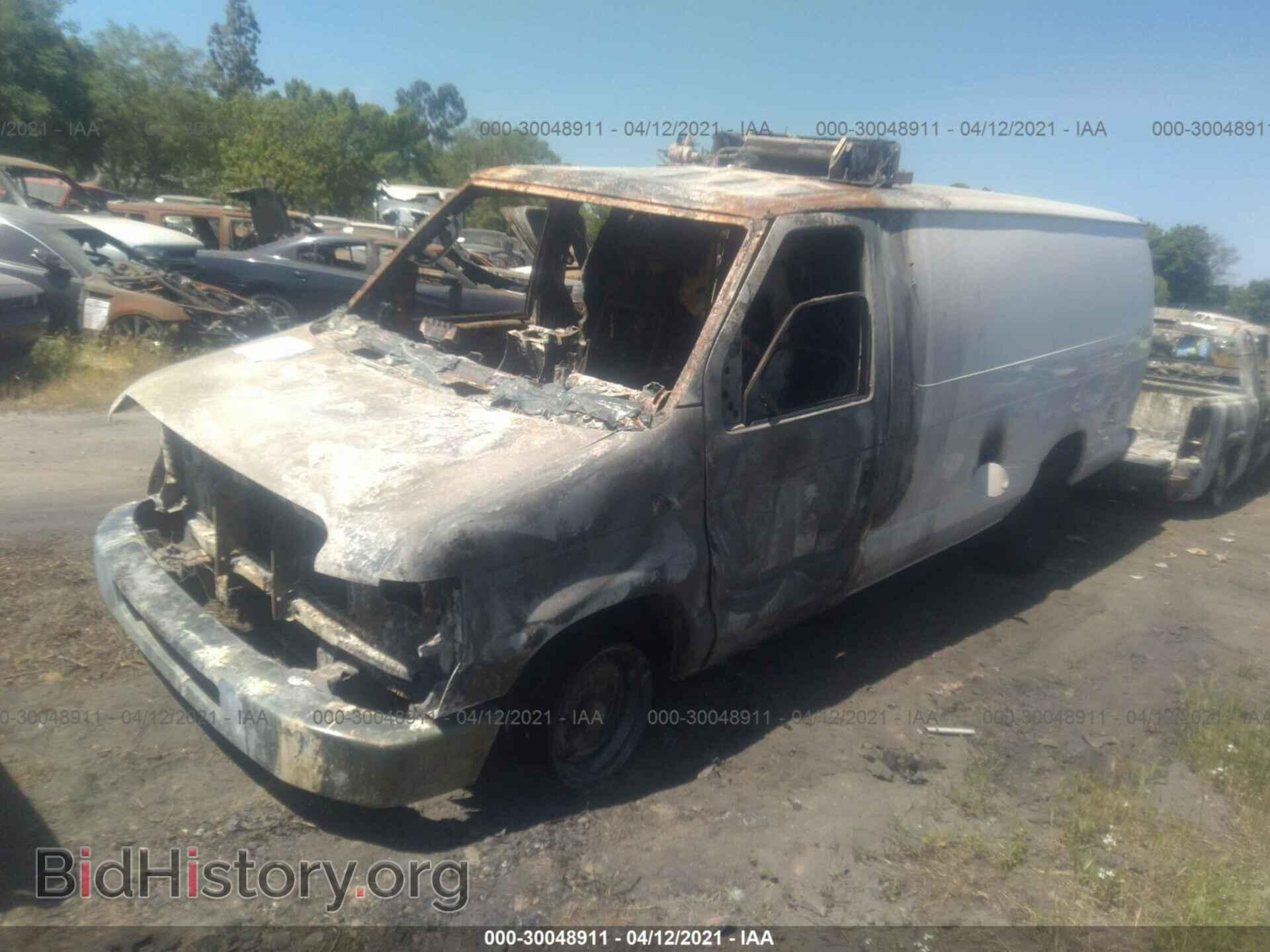 2012 FORD ECONOLINE CARGO VAN - VIN: 1FTSS3EL8CDA95184 - Photo 2