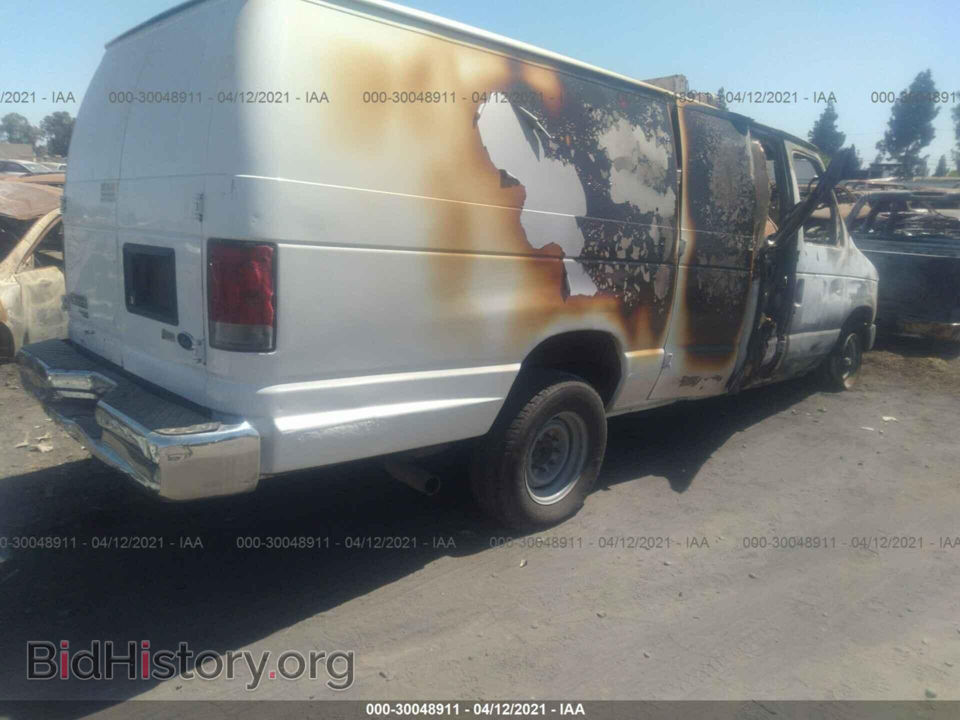 2012 FORD ECONOLINE CARGO VAN - VIN: 1FTSS3EL8CDA95184 - Photo 4