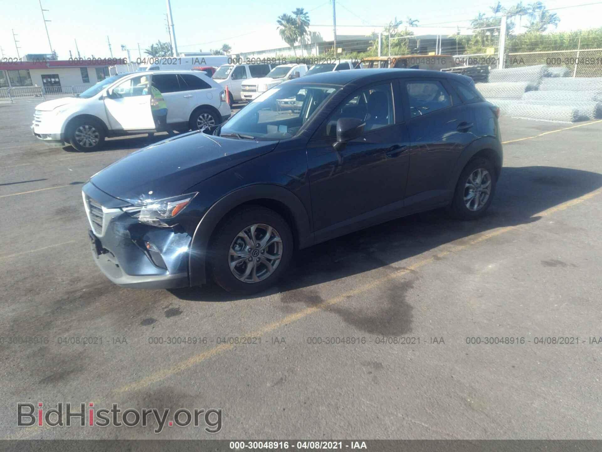 2020 MAZDA CX-3 - VIN: JM1DKDB70L1467446 - Фото 2