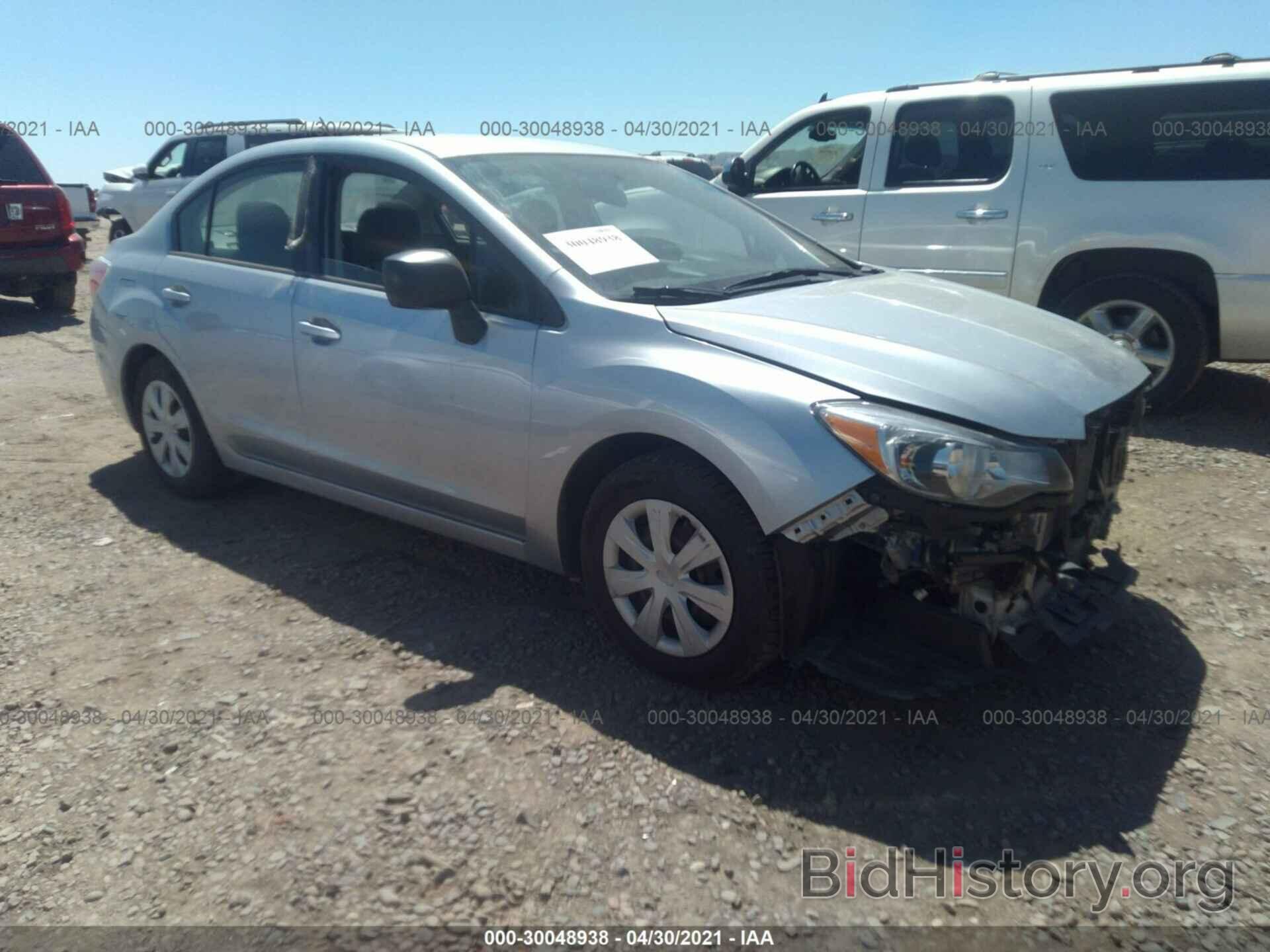 Photo JF1GJAA66CG009405 - SUBARU IMPREZA SEDAN 2012