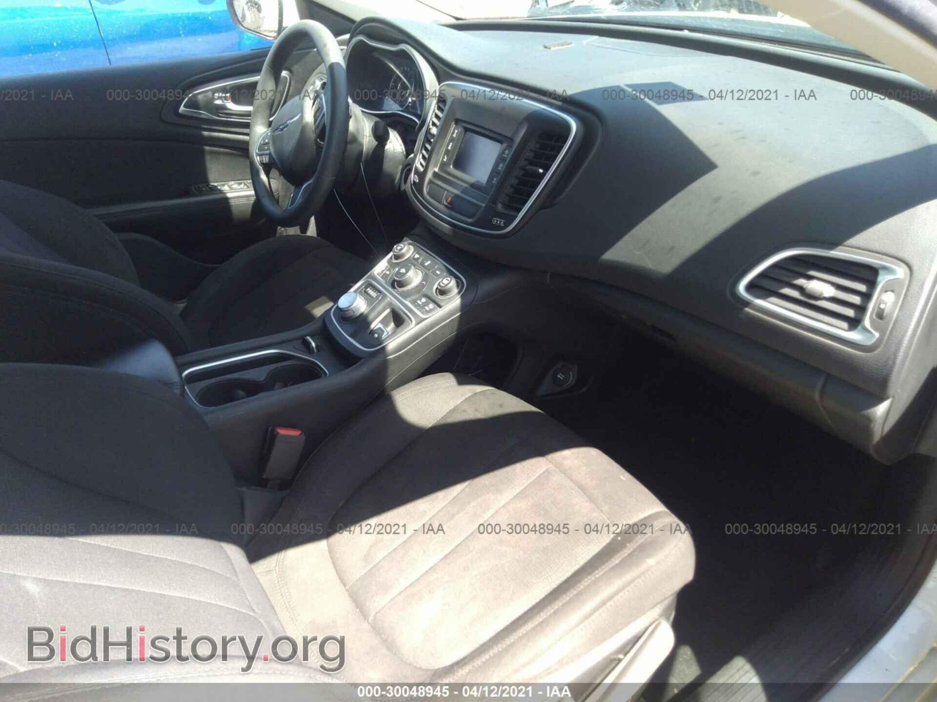 2015 CHRYSLER 200 - VIN: 1C3CCCAB4FN621781 - Фото 5