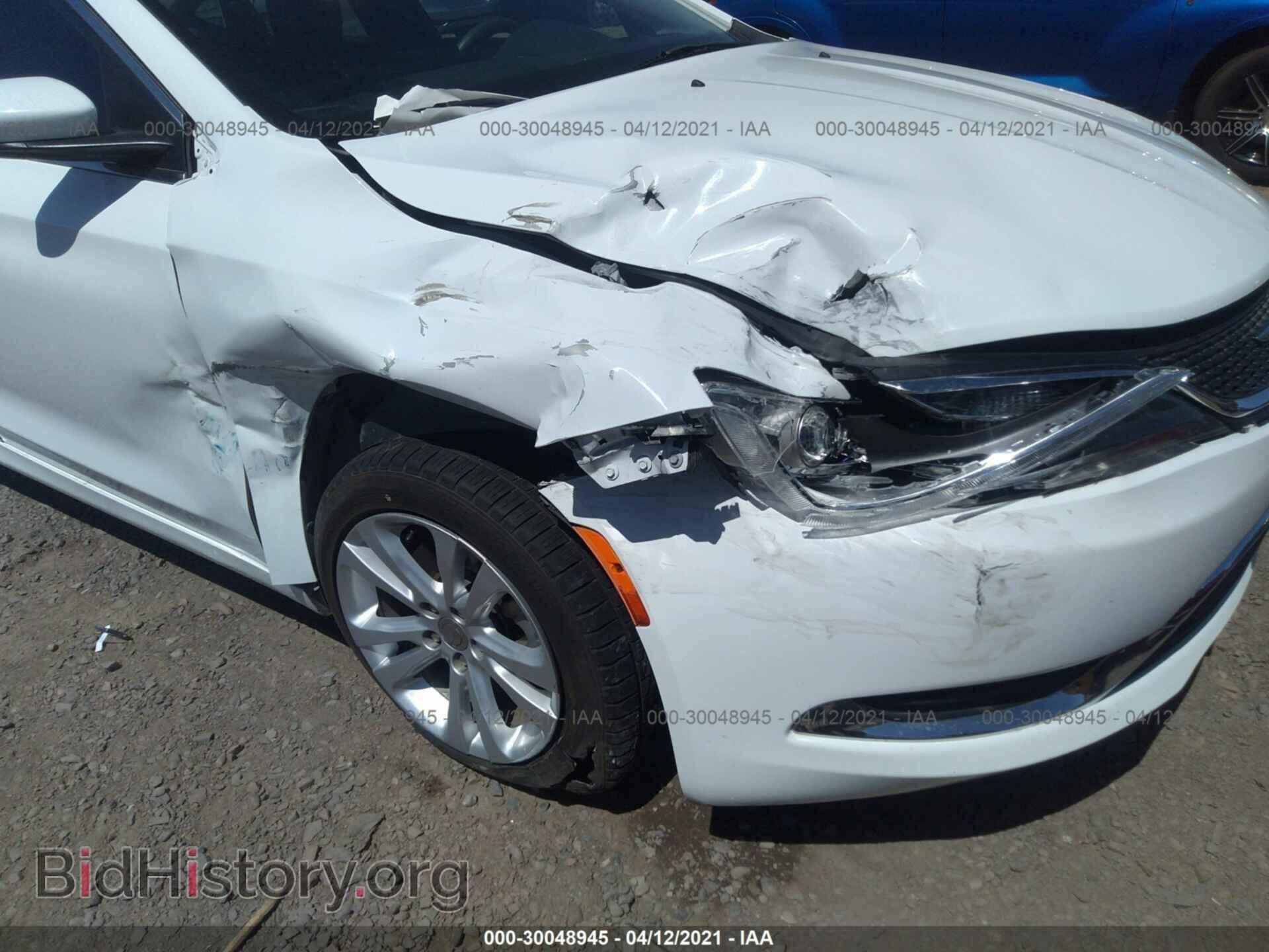 2015 CHRYSLER 200 - VIN: 1C3CCCAB4FN621781 - Фото 6