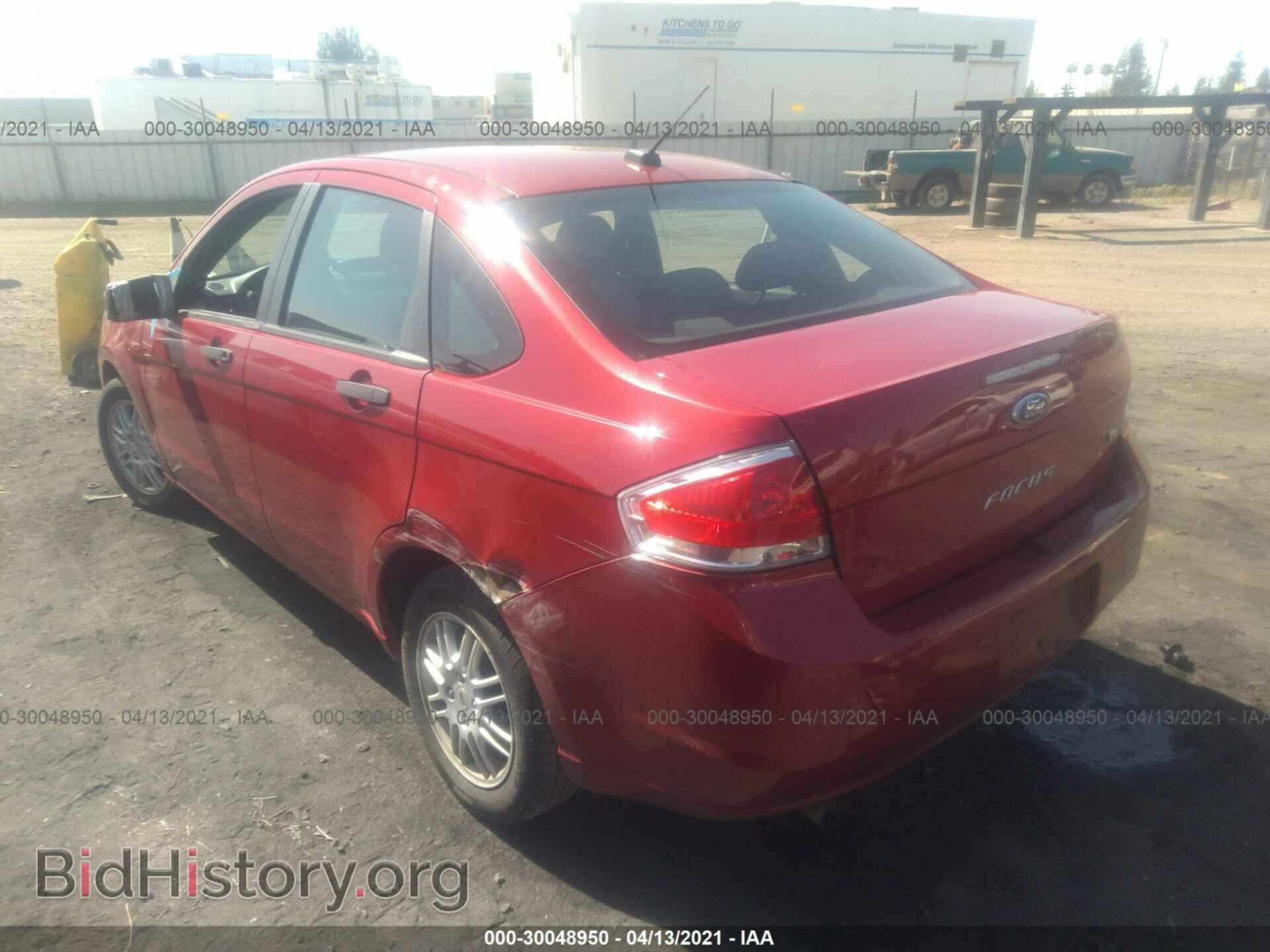 2011 FORD FOCUS - VIN: 1FAHP3FN5BW193545 - Фото 3
