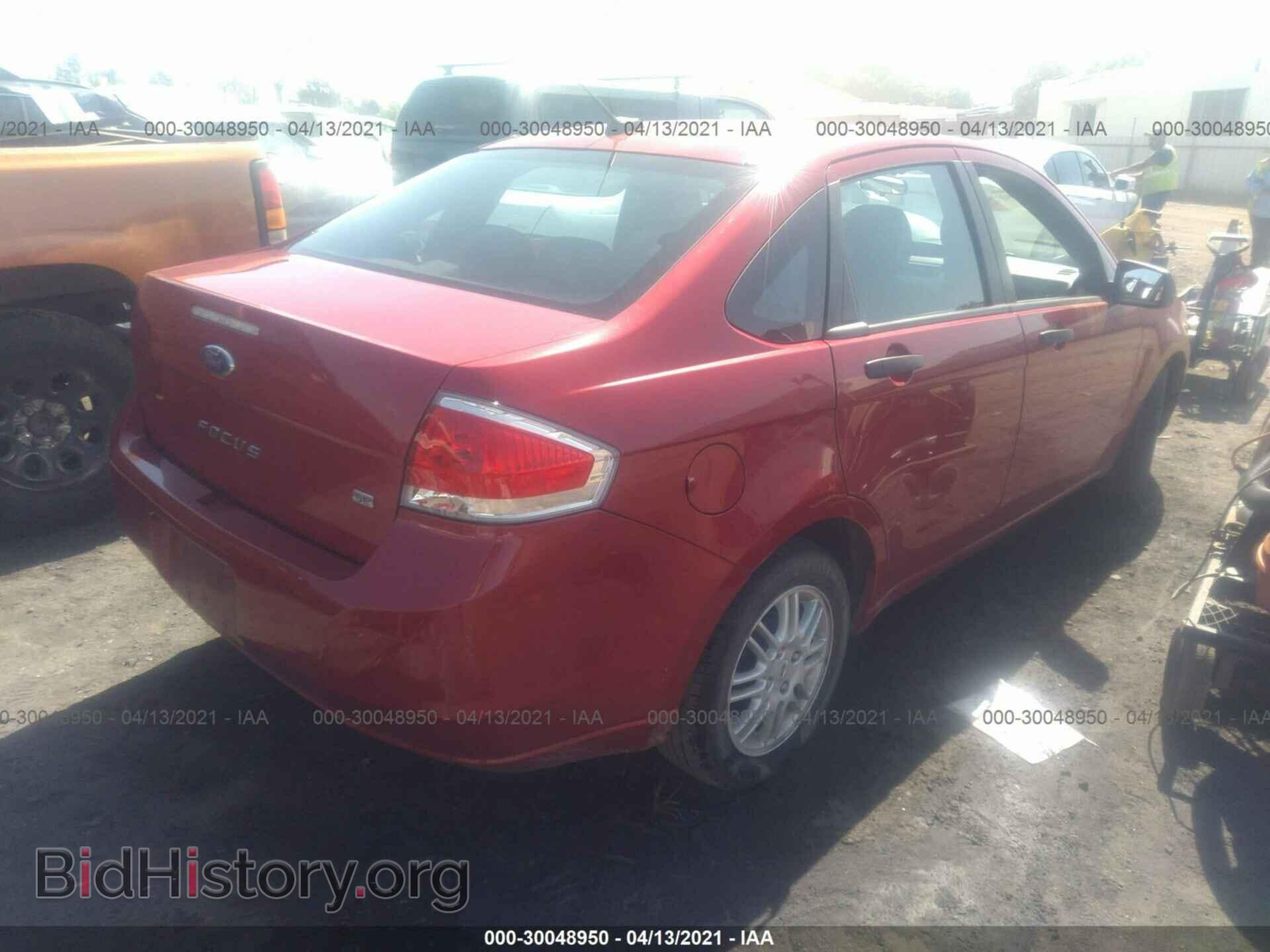 2011 FORD FOCUS - VIN: 1FAHP3FN5BW193545 - Фото 4