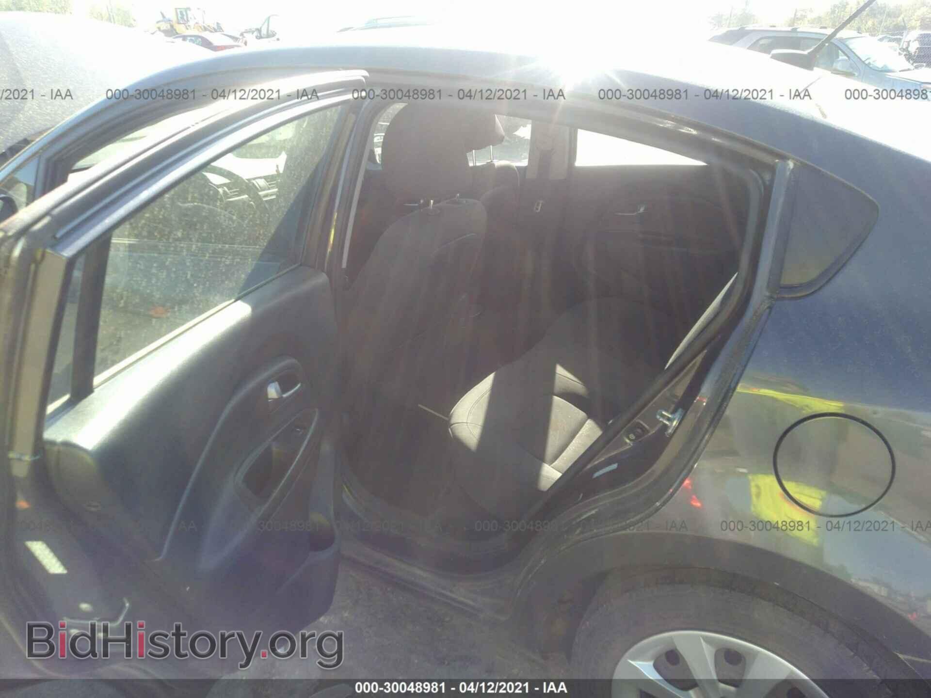 2012 KIA RIO - VIN: KNADN4A37C6095111 - Фото 8