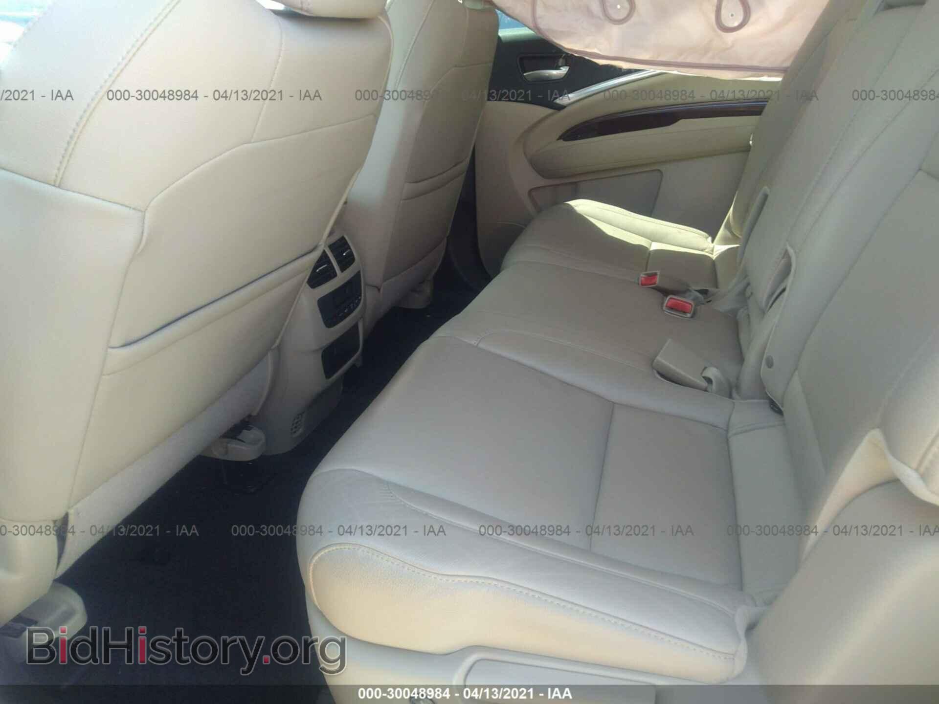 2014 ACURA MDX - VIN: 5FRYD4H20EB014394 - Фото 8