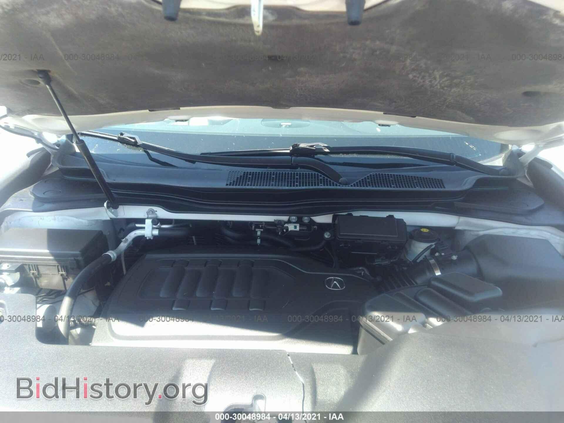 2014 ACURA MDX - VIN: 5FRYD4H20EB014394 - Фото 10