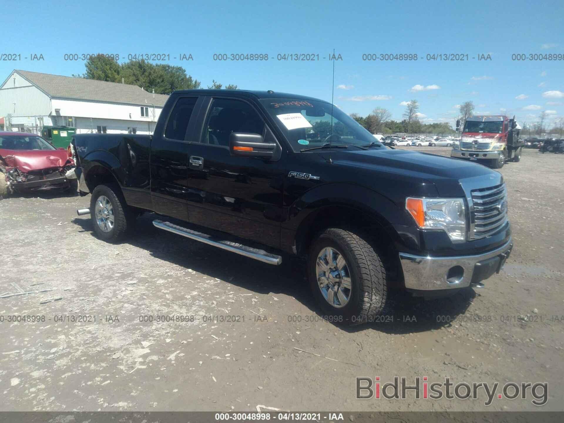 Photo 1FTFX1EF7BFD42263 - FORD F-150 2011